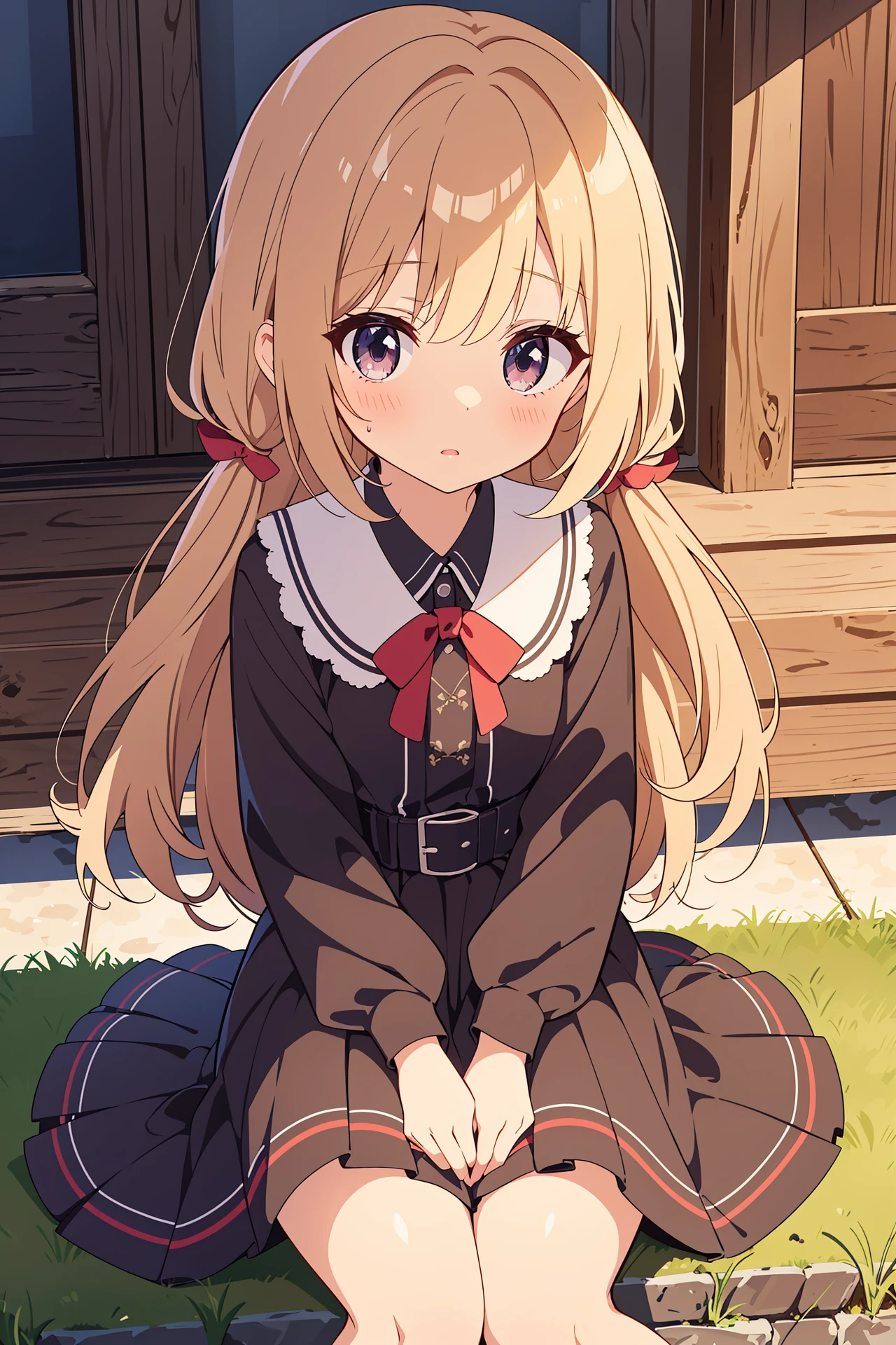 little girl