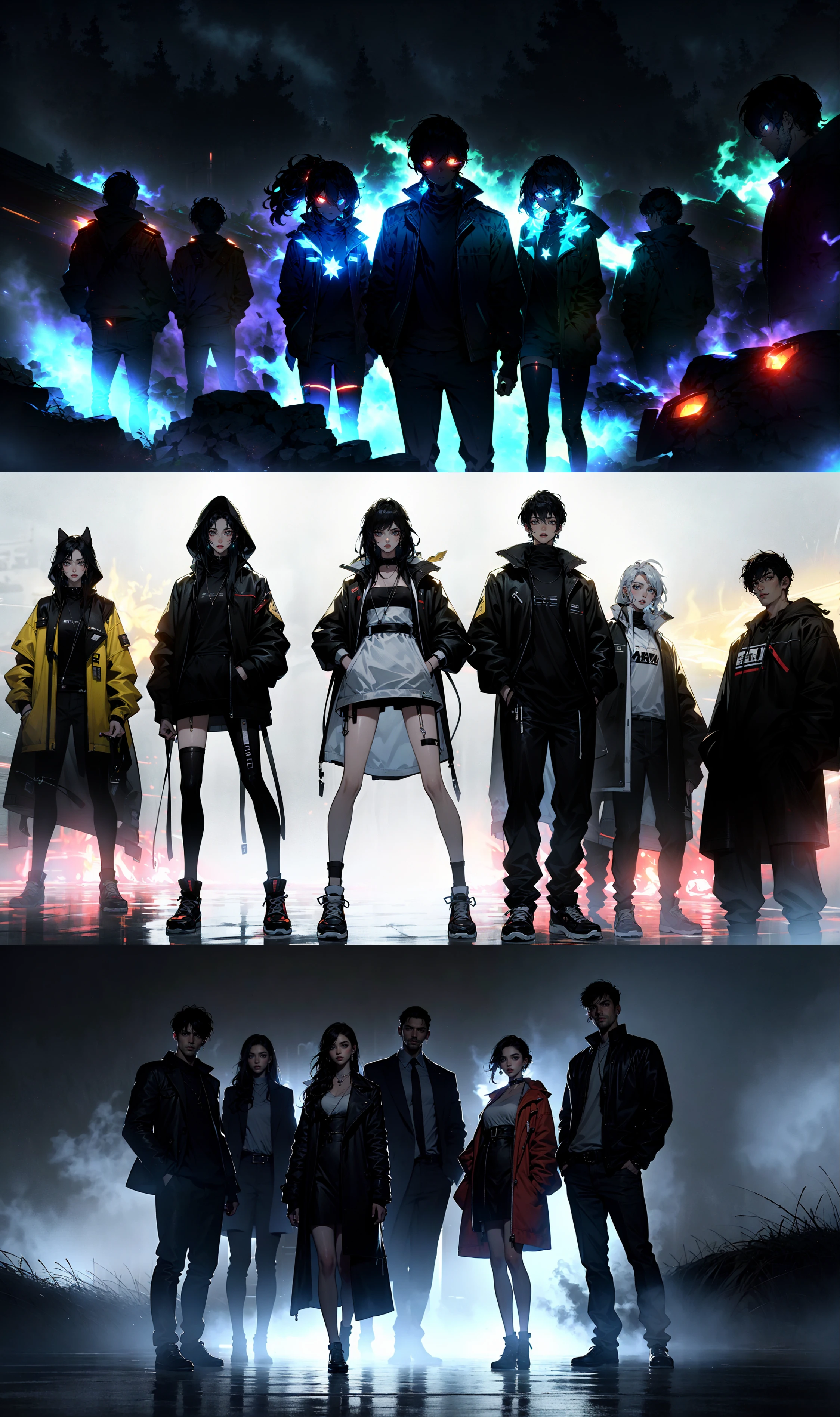 绪儿-多人Multi-person composition v1.0