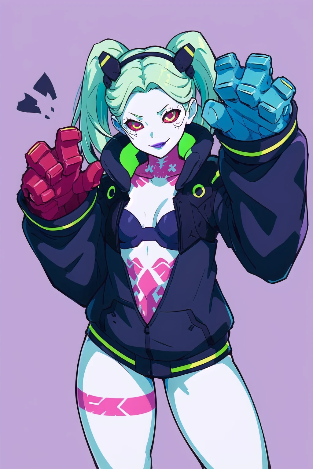 Rebecca (cyberpunk edgerunner)