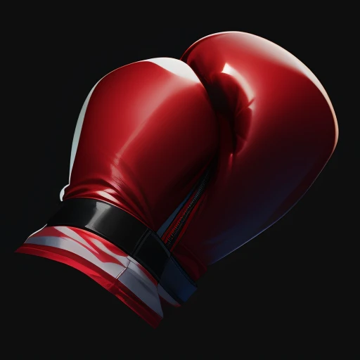 ((boxing glove)),game icon,Simple background, pure black background, masterpiece,best,quality