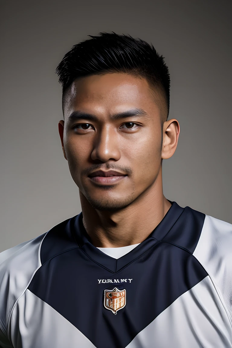 90s headshot,  yearbook,  90s style,  handsome guy,  syanziro, lighting, angry,  wearing football studio photoshoot,  muscular,  competitive photo syanziro, photorealistic,<lora:EMS-214393-EMS:0.500000>