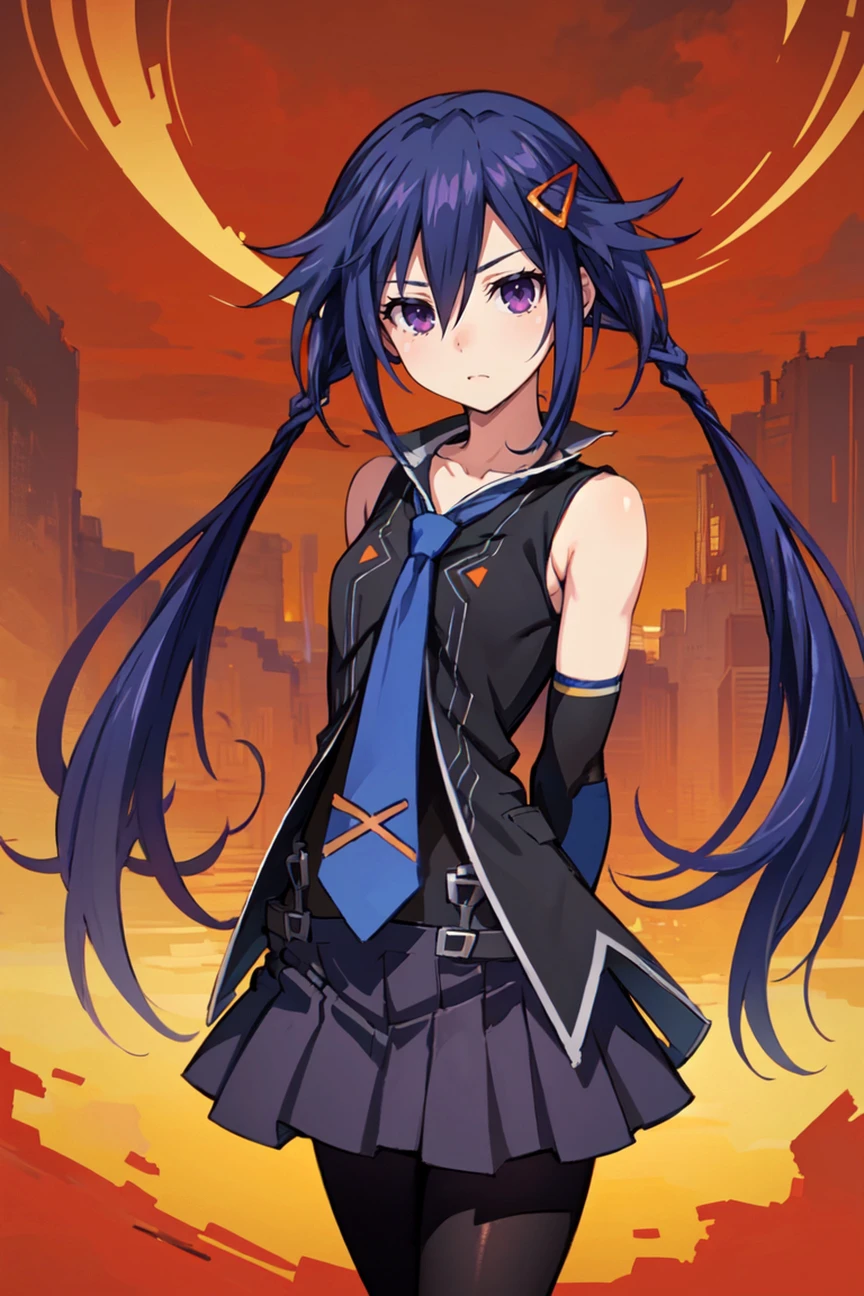 Ankokuboshi Kurome | Neptunia v2.0