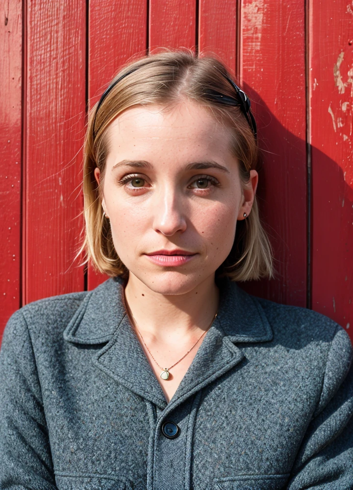 portrait of allisonmack-ti in Cape Town, at the V&A Waterfront, by Flora Borsi, style by Flora Borsi, bold, bright colours, ((Flora Borsi)), by Gerda Taro