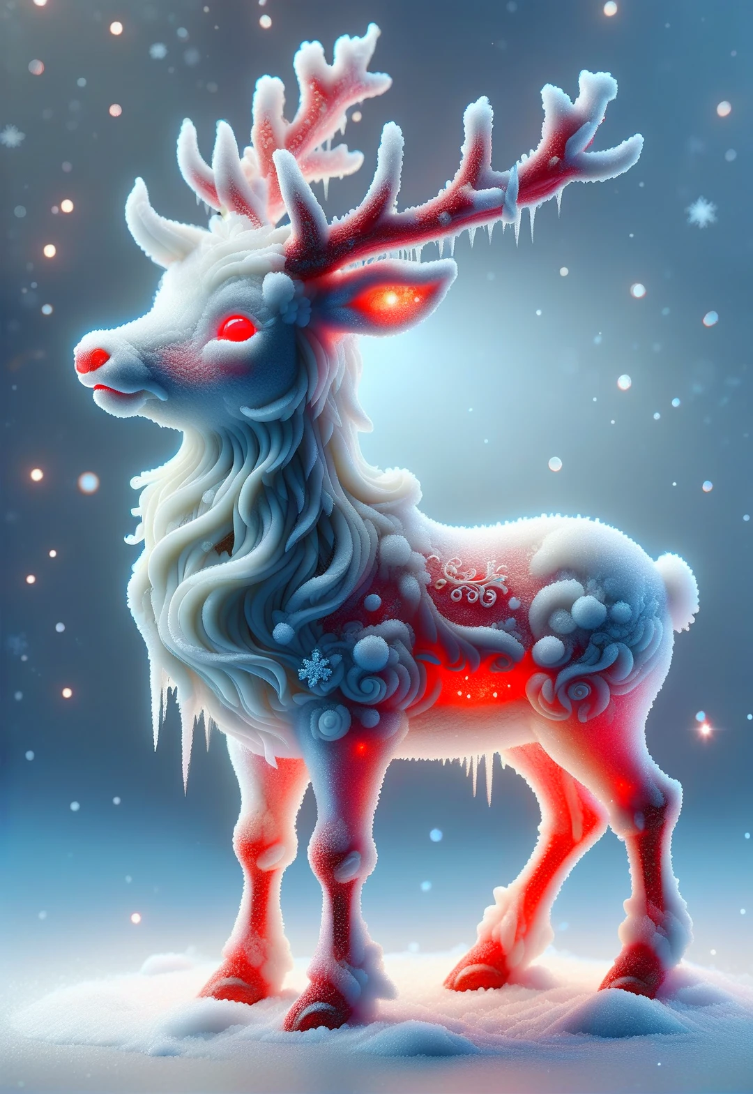 ☃️SDXL Snow Style☃️