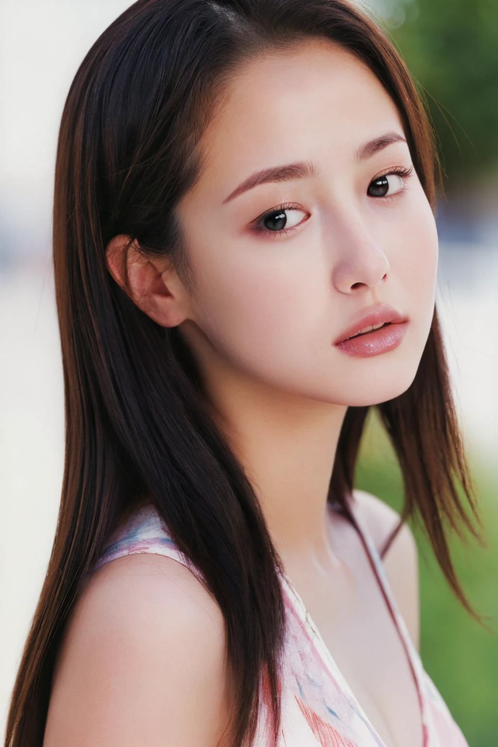 (masterpiece,best quality,ultra high res:1.2),(photo-realistic:1.3),skin texture,spring,
1girl,18yo,blush,<lora:Kaoru_Amane_sd15_0_-000004:1>,student,teenager,