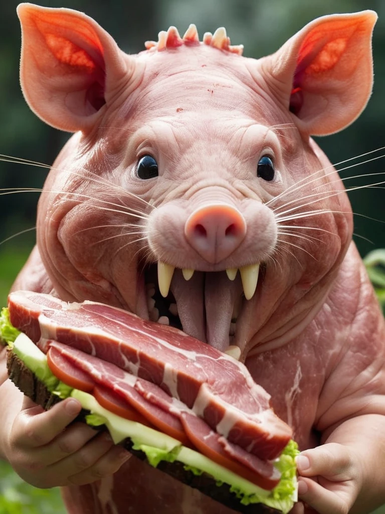 meahophontron  of ral-rawmeat <lora:ral-rawmeat-sdxl:0.2>