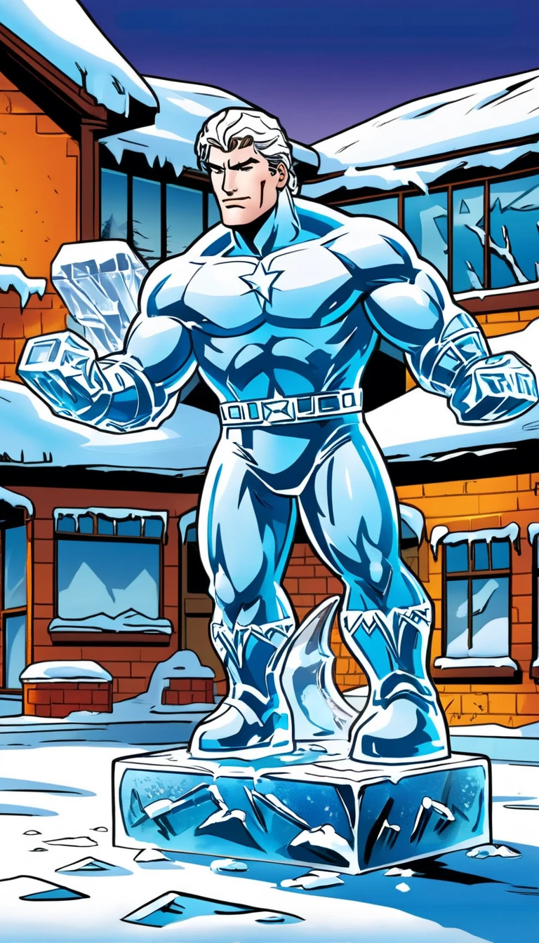 Ice Sculpture LoRA XL