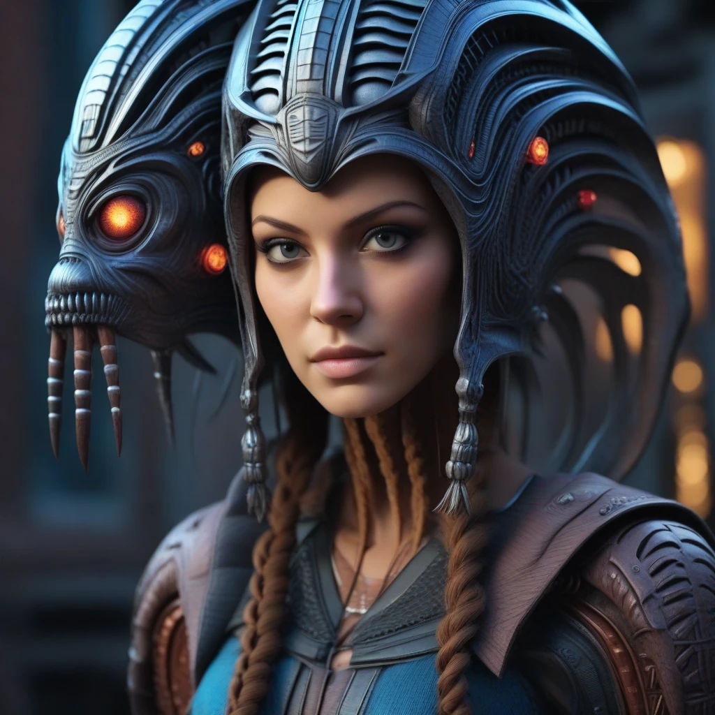 (gigercraft:1.35) woman, alien, (thm style,:0.55)