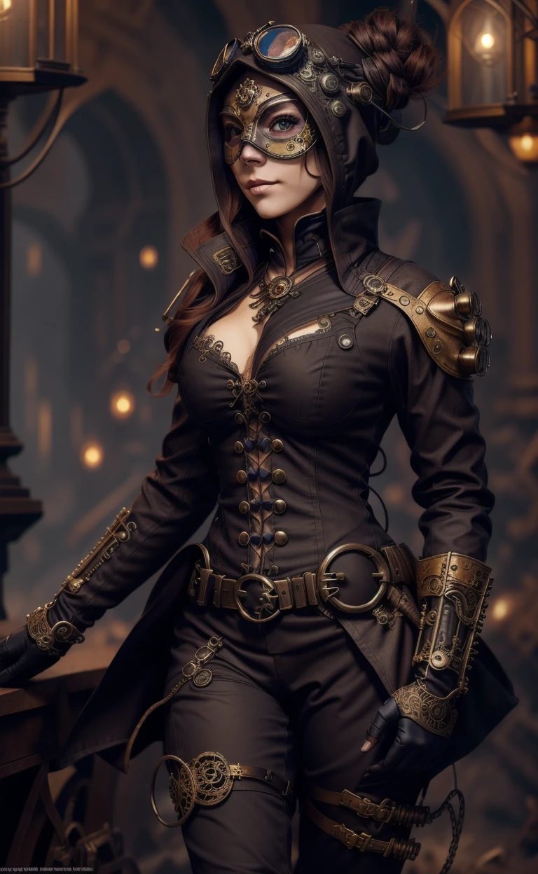 Democlesiste - Steampunk people - Paradigme v1.0