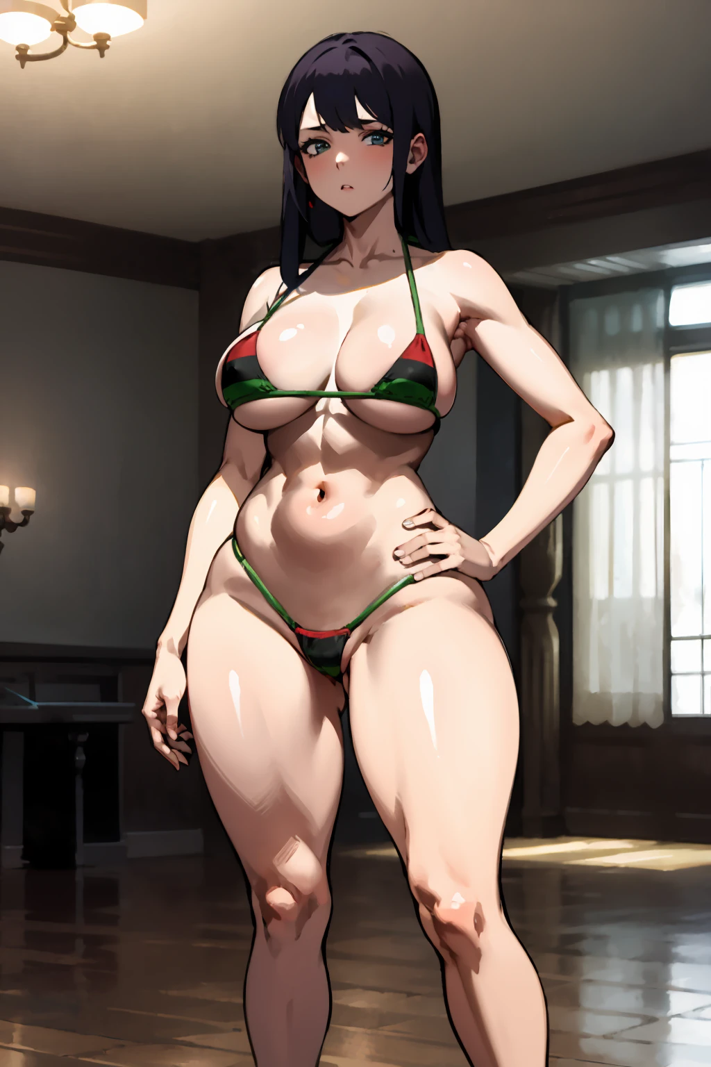 PAF (Pan-African Flag) bikini v1.0