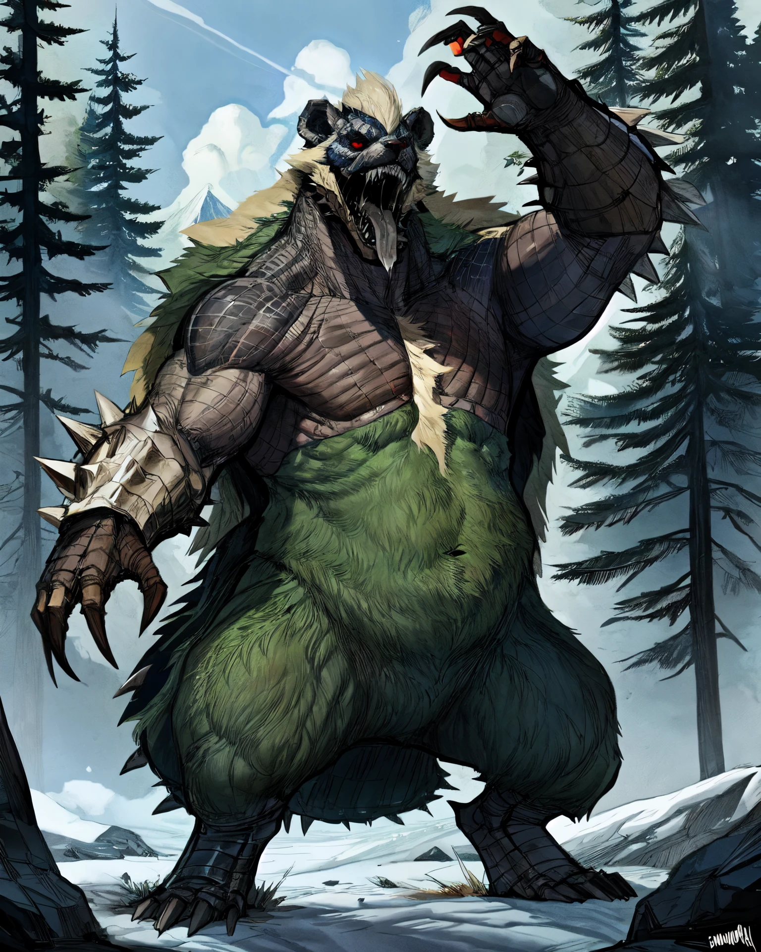 Arzuros [Monster Hunter] v1