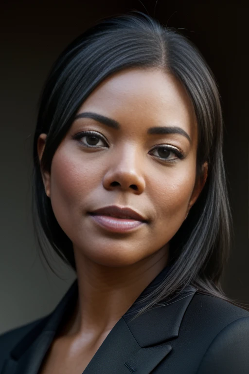 (RAW, analogue, Nikon Z 14mm ultra-wide angle lens, award-winning glamour photograph, ((best quality)), ((masterpiece)), ((realistic)), skin pores, subsurface scattering, radiant light rays, high-res, detailed facial features, high detail, sharp focus, smooth, aesthetic, extremely detailed, (extremely detailed eyes, extremely detailed iris), extremely detailed hair, extremely detailed skin, extremely detailed clothes, octane render, photorealistic, realistic, post-processing, max detail, realistic shadows, roughness, natural skin texture, real life, ultra-realistic, photorealism, photography, 8k UHD, photography, hdr, intricate, elegant, highly detailed, sharp focus, stunning, beautiful, gorgeous), (photorealistic), (realistic), gr3tch3nm01 in a suit, (black blazer1.2), standing in front of a desk, full body, black hair, brown eyes, indoors, oval office, white house, windows, upper body, morning, bright, sfw, <lora:Gabrielle_Union_PMv1_Lora:1.3>,, RAW candid cinema, 16mm, color graded portra 400 film, remarkable color, ultra realistic, textured skin, remarkable detailed pupils, realistic dull skin noise, visible skin detail, skin fuzz, dry skin, shot with cinematic camera, ((Cinematic Still-Shot))