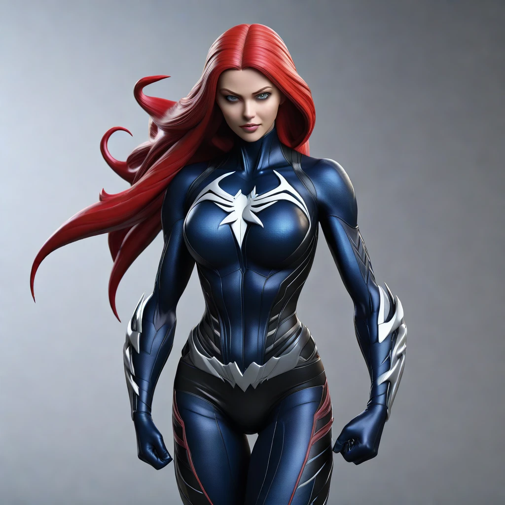 female venom, venomized gigercraft, thm style