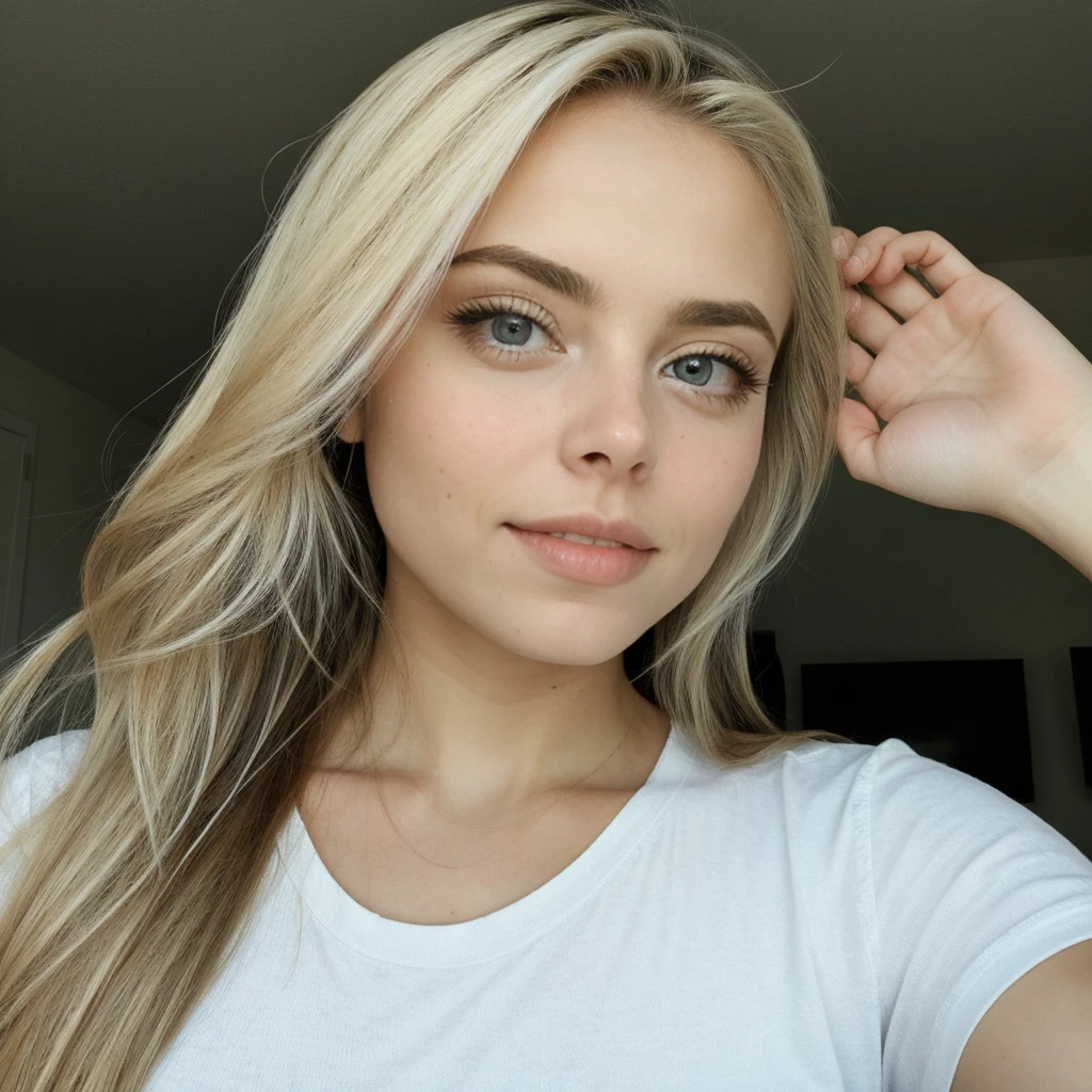 ((Best quality)), ((Masterpiece)), (Detailed), visage parfait blond