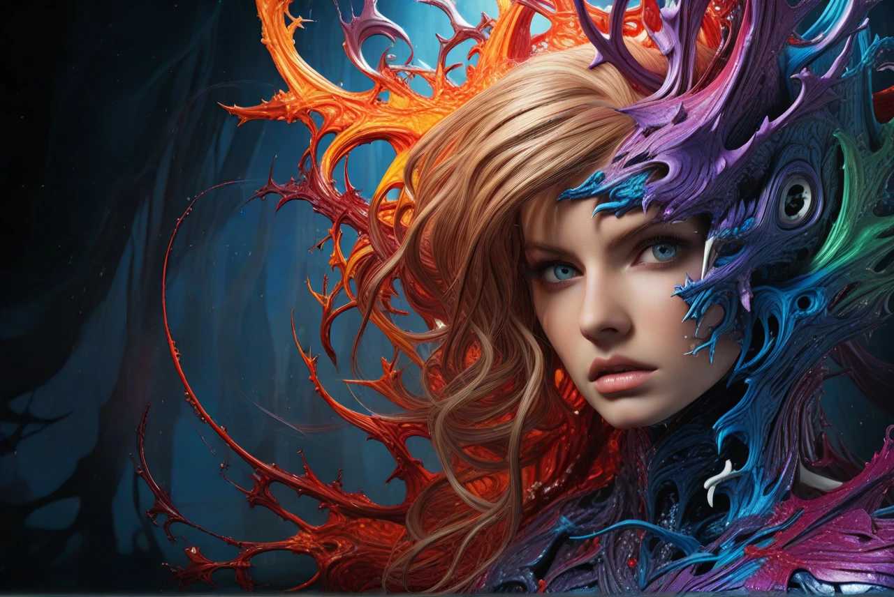 HoloFormPG (Finetuned PlayGroundV2) - Kohya Compatible training model included. THM PG Training model