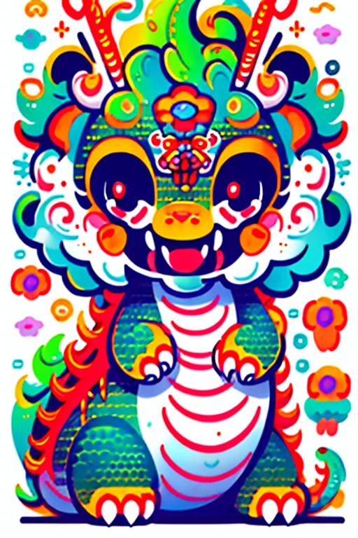<lora:cuedrangon1-000016:1>,Cute Chinese Dragon,no humans,white background,solo,full body,looking at viewer,blush stickers,claws,, (Best quality: 1.1), (Realistic: 1.1), (Photography: 1.1), (highly details: 1.1)