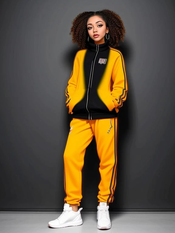 color ink (medium) Artist, Maria_Valez, tracksuit outfit,
