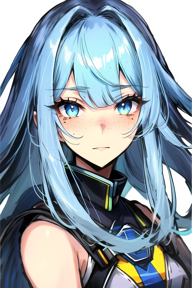 <lora:fav_style_2:0.85>,asymmetrical bangs,1 girl, adult {__race__|} woman, {freckles,|} __eyecolor__ eyes, __hair-color__ __hair-female__,,