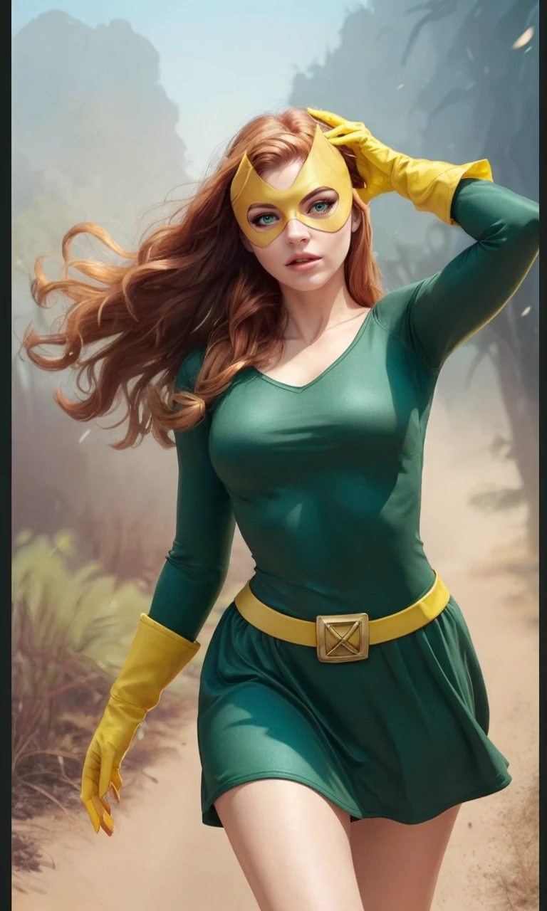 Marvel Girl Classic (X-Men Comics) v1.0