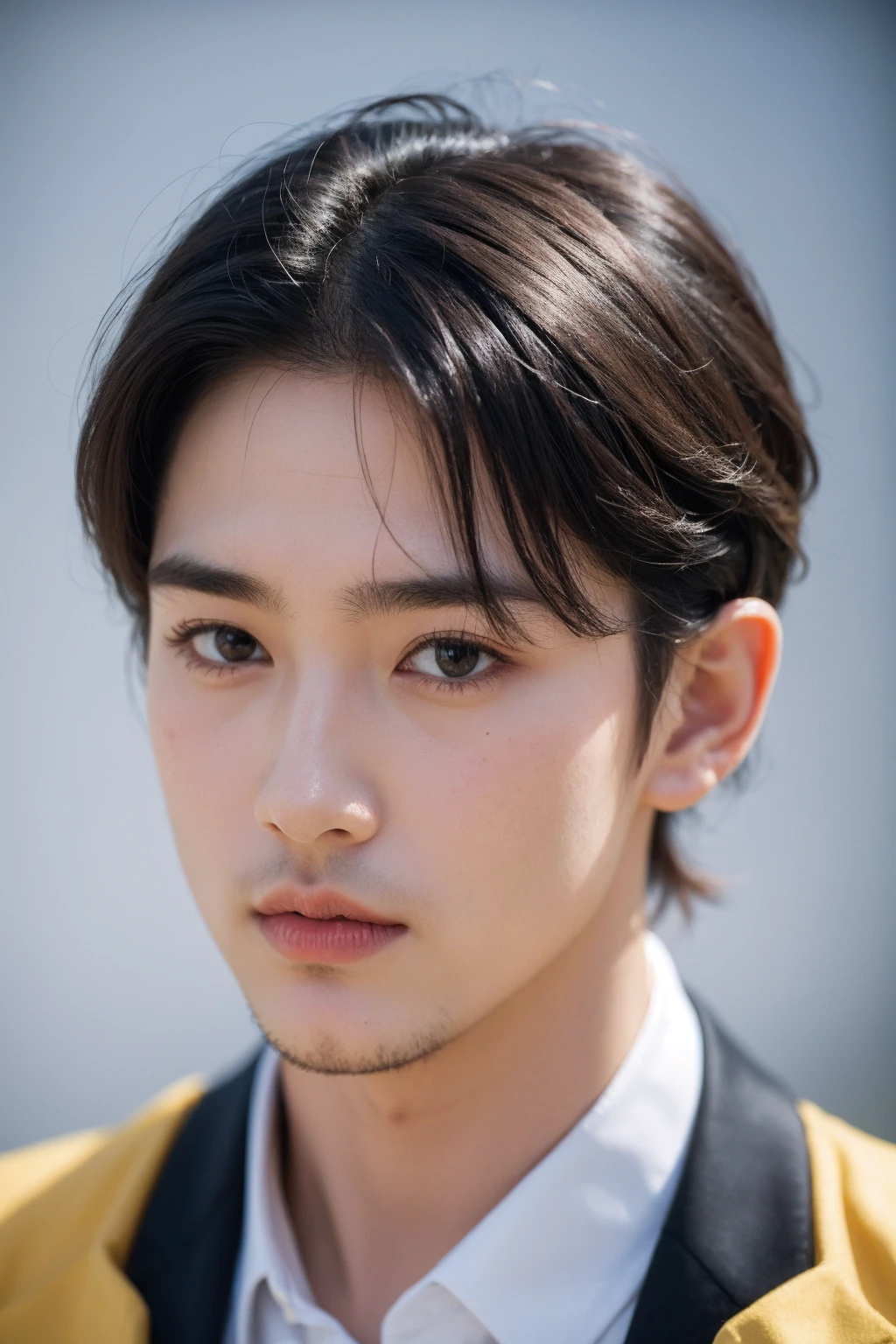 young man　Face icon