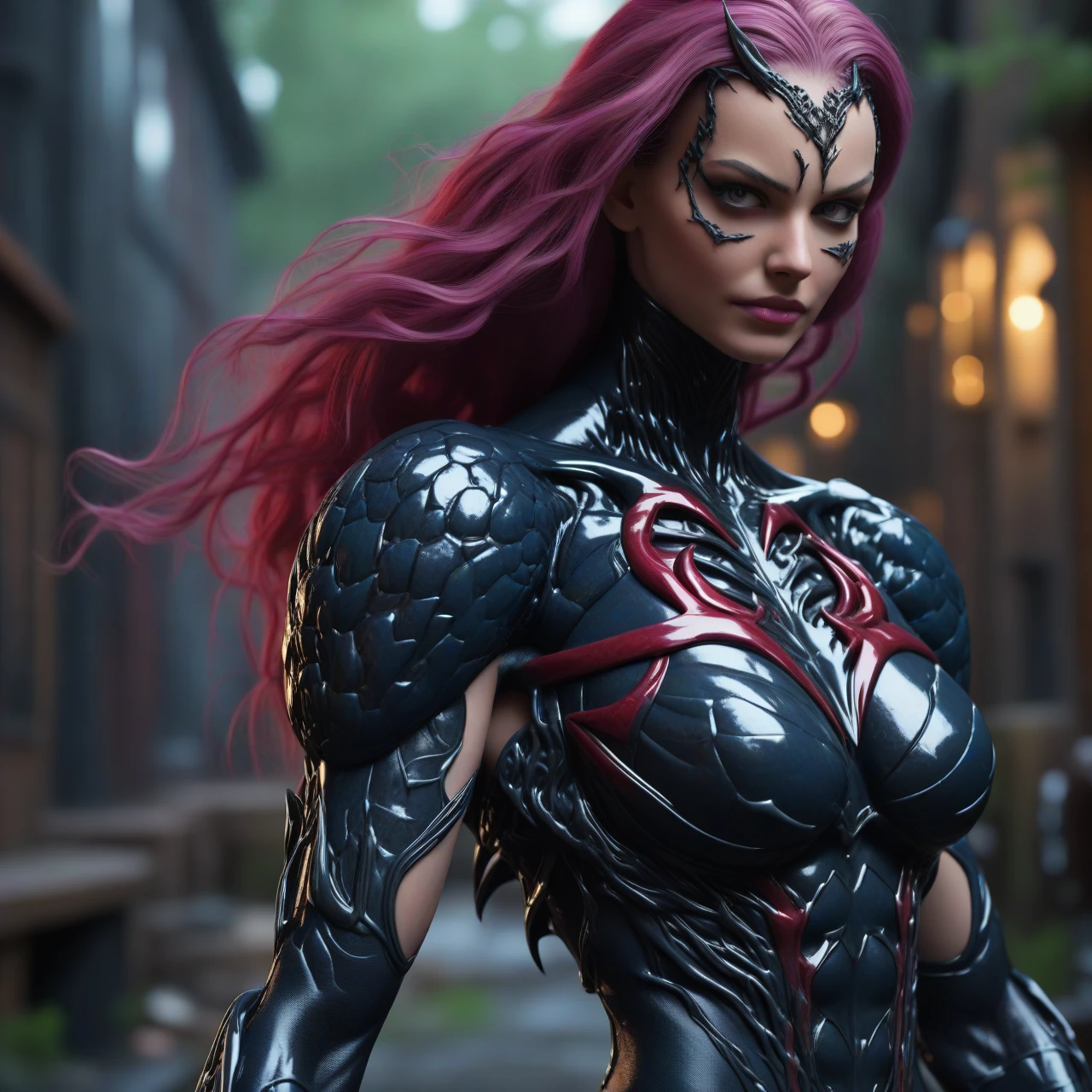 female venom, venomized gigercraft,