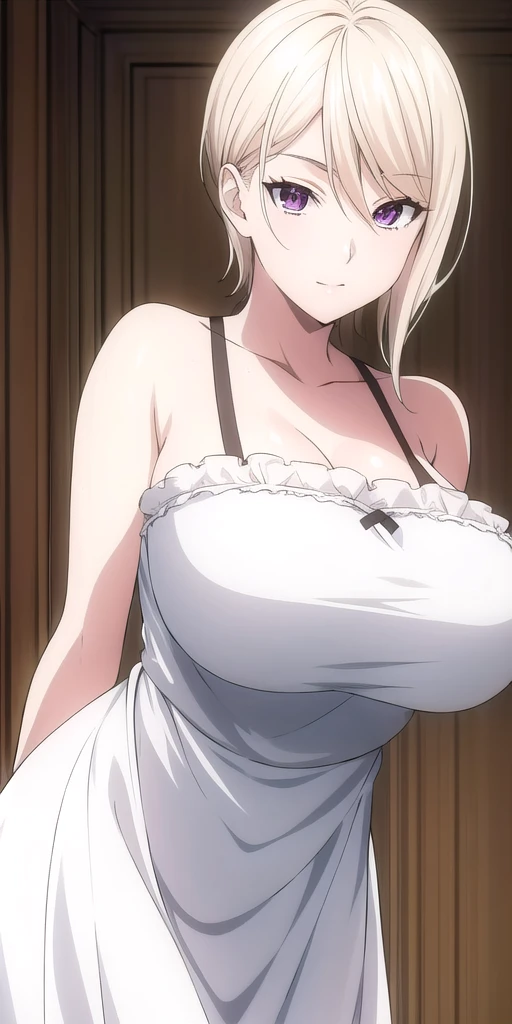 <lora:nakiri_aliceV4:0.65> nakiri_alice, huge_breasts, standing, solo, sundress, masterpiece, best quality, detailed face, detailed eyes, highres,