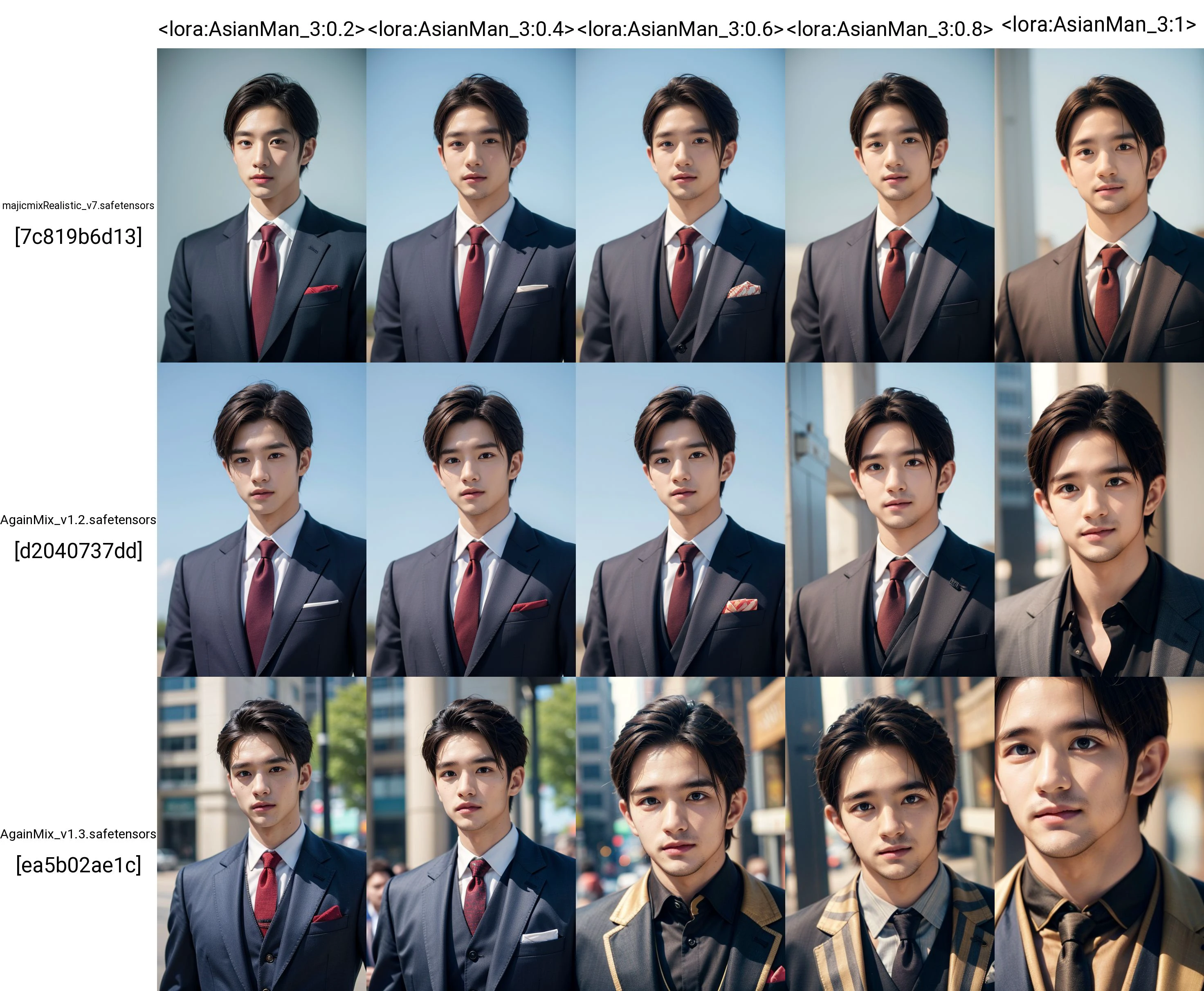 (1man:1.5),(male:1.5),(close up),short hair,suit,<lora:AsianMan_3:0.2>,
