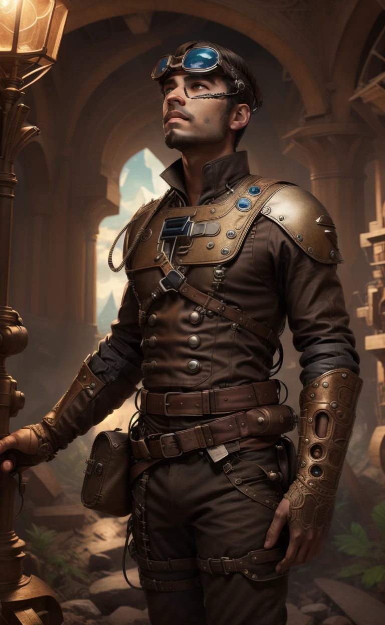 <lora:Democlesiste-10:0.8> Democlesiste, explorer man, googles, (masterpiece:1.3), (best quality:1.3), beautiful, (intricate details), unity 8k wallpaper, ultra detailed, beautiful, aesthetic, perfect lighting
