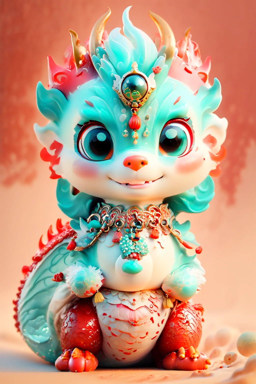 <lora:cuedrangon1-000016:1>,Cute Chinese Dragon, (Best quality: 1.1), (Realistic: 1.1), (Photography: 1.1), (highly details: 1.1)
