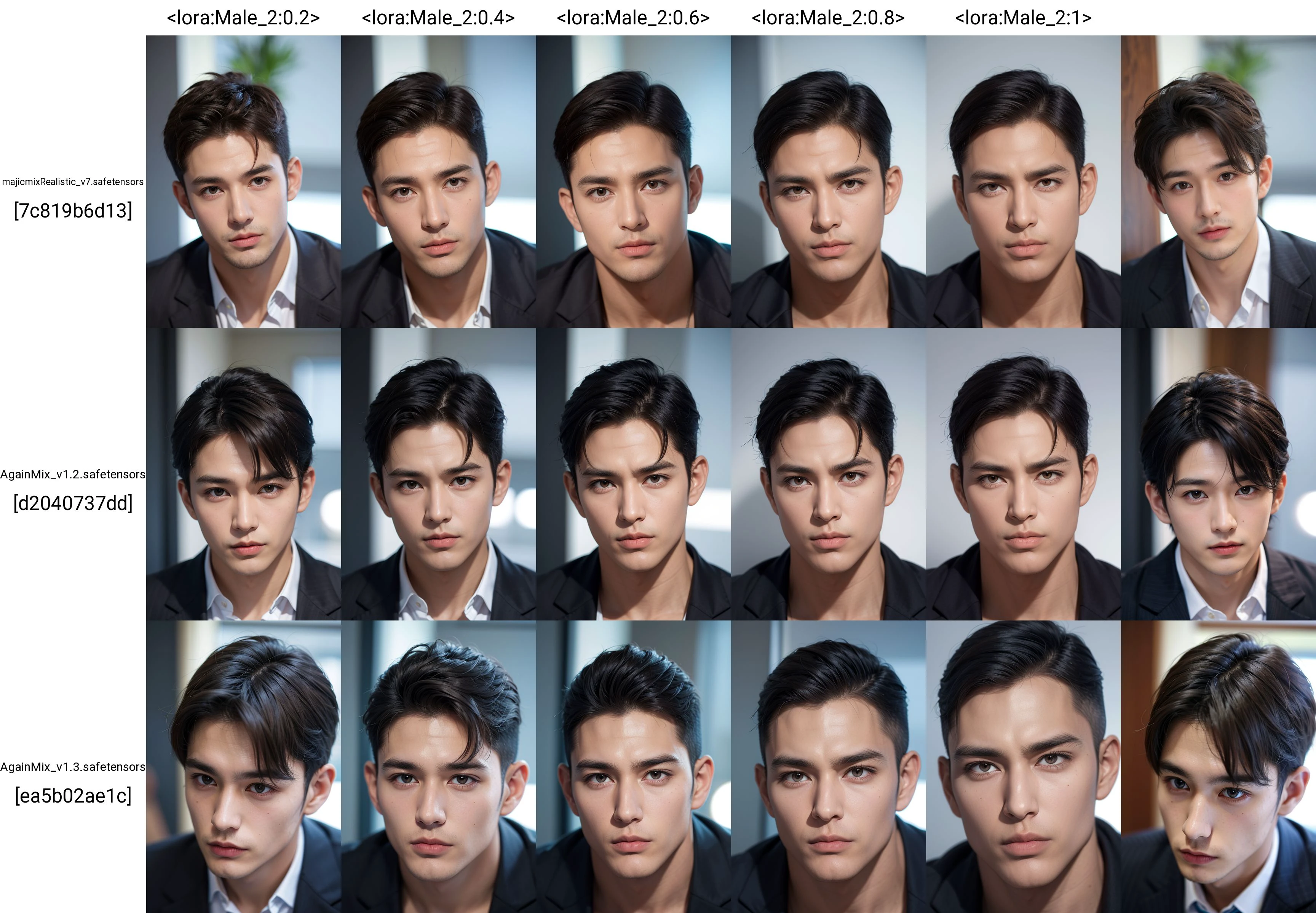 (1man:1.5),(male:1.5),(close up),short hair,suit,<lora:Male_2:0.2>,