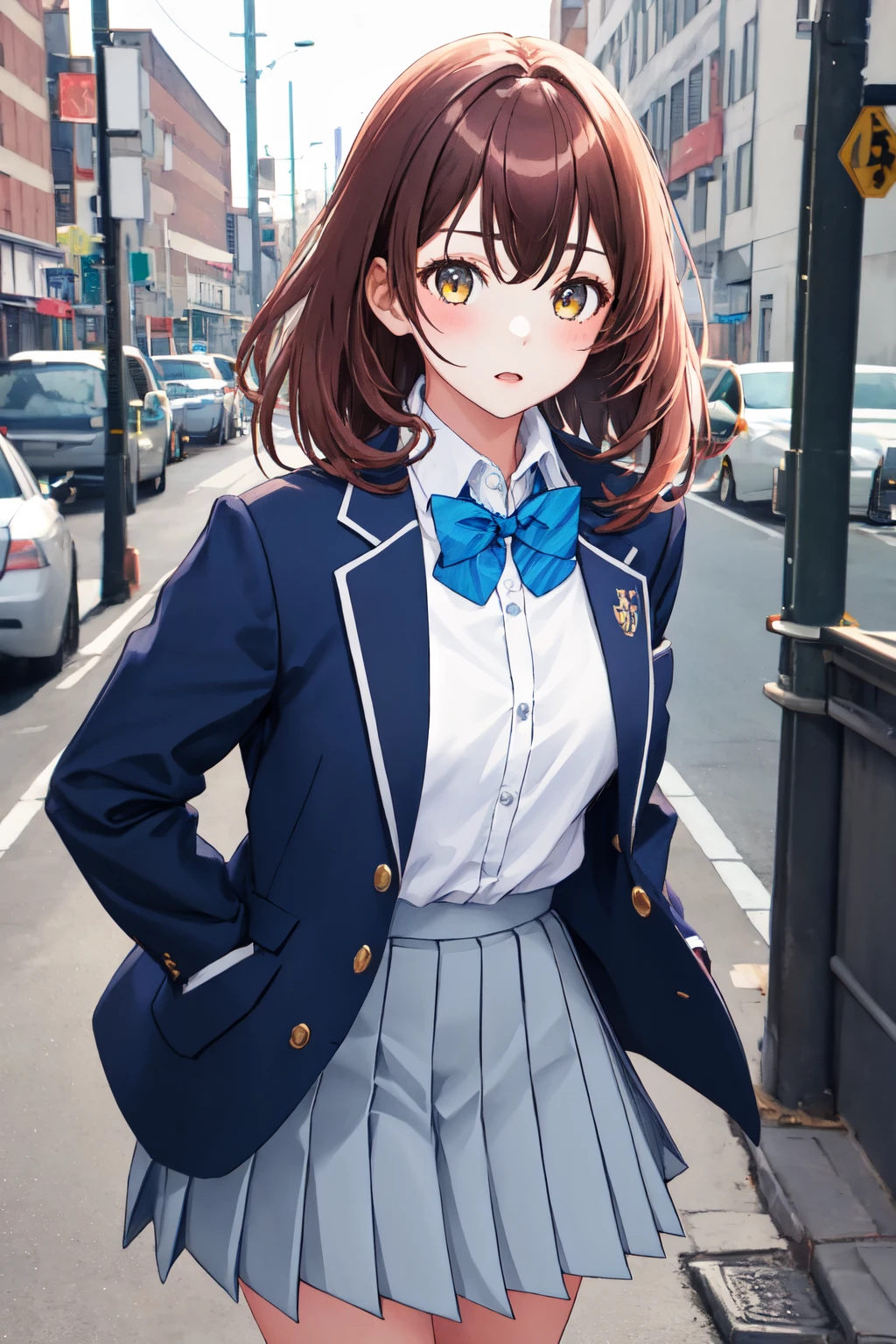 Nozomi Inazuki 稲月望 || Protocol: Rain (僕らの雨いろプロトコル) v1.0