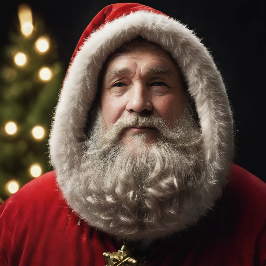 sc, portrait, father christmas, <lora:KK__Traditional_Father_Christmas_SDXL:1>