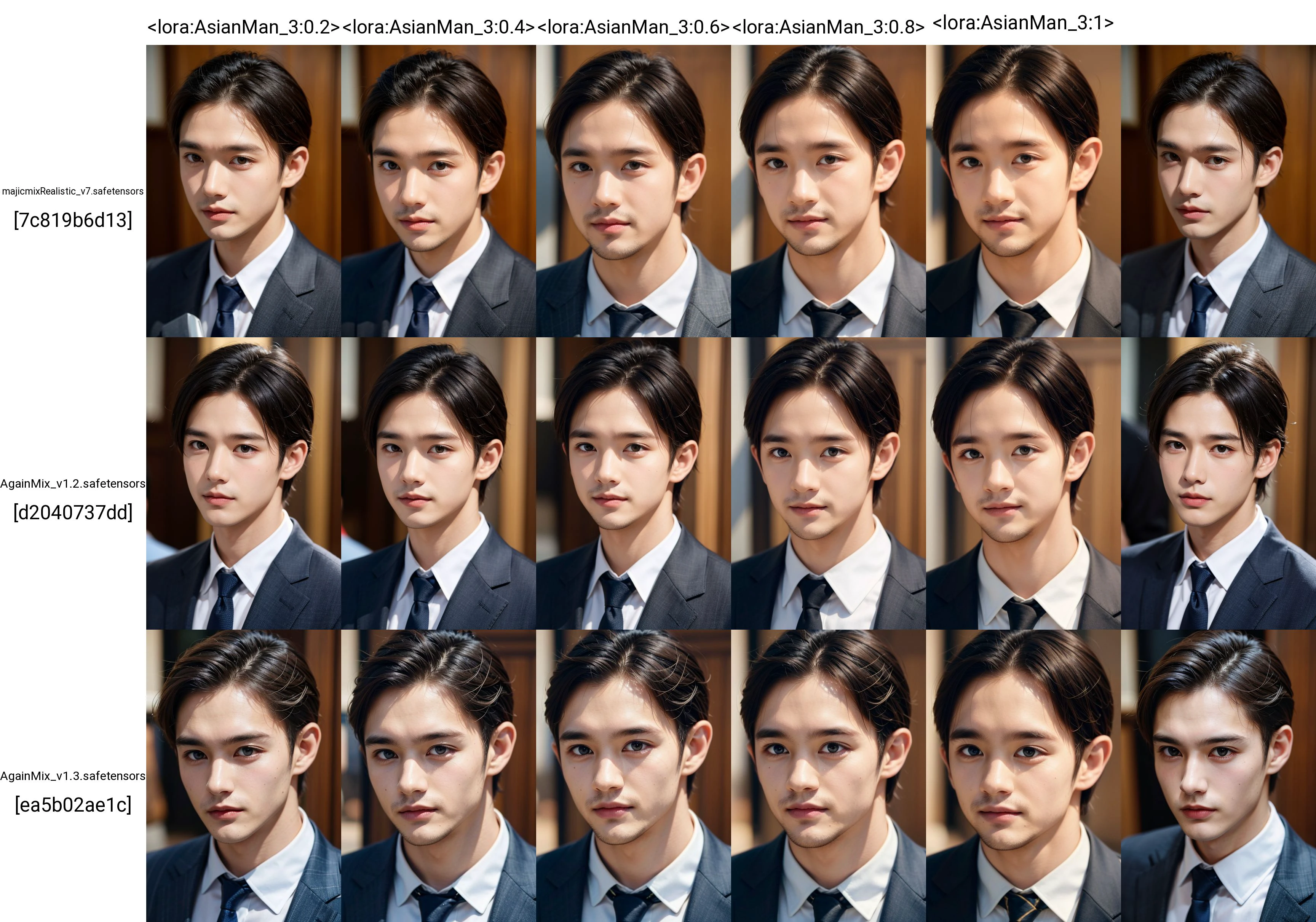 (1man:1.5),(male:1.5),(close up),short hair,suit,<lora:AsianMan_3:0.2>,