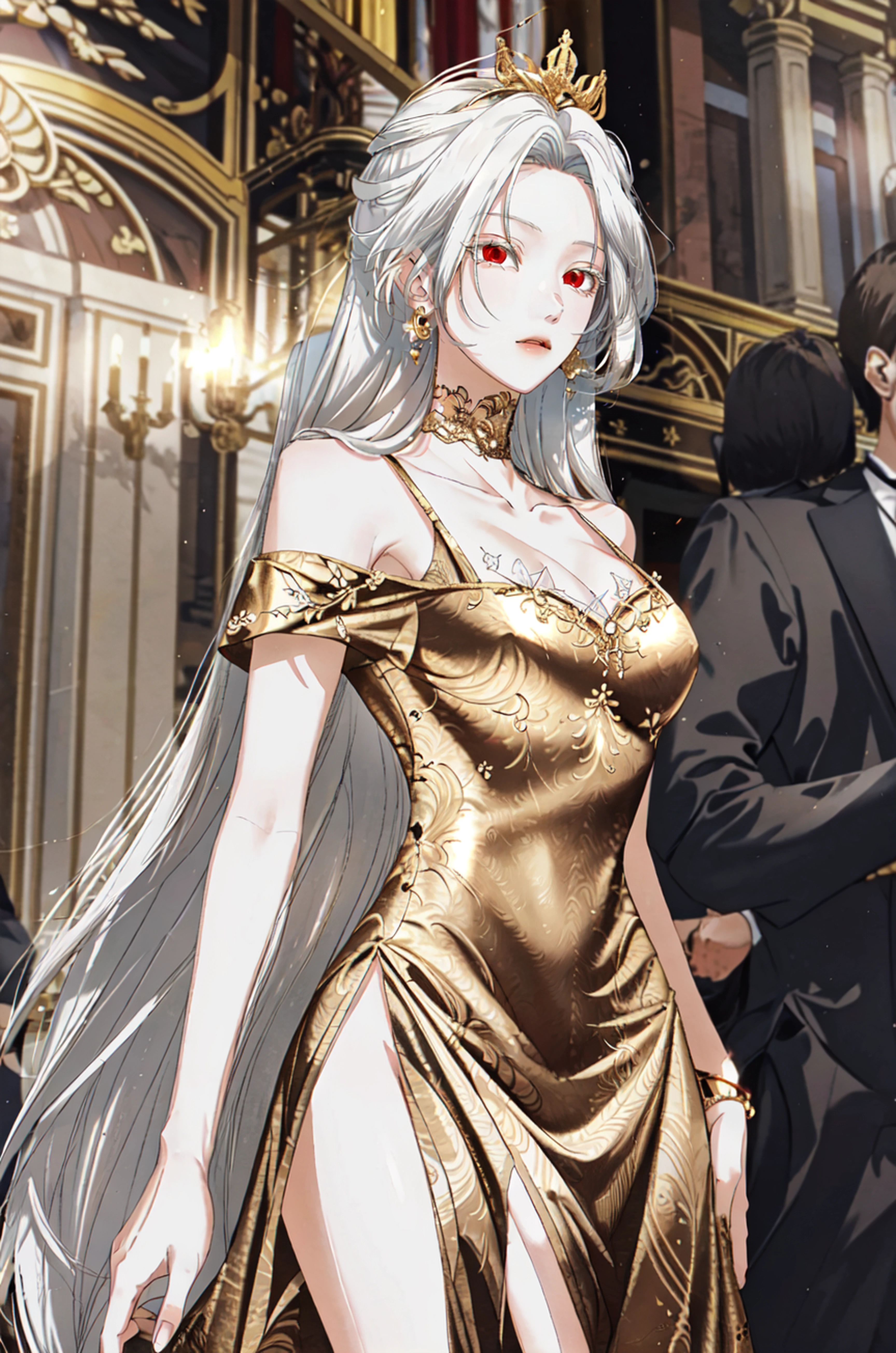 Lady silver lily, Raviel Ivansia, SSS-Class Suicide Hunter