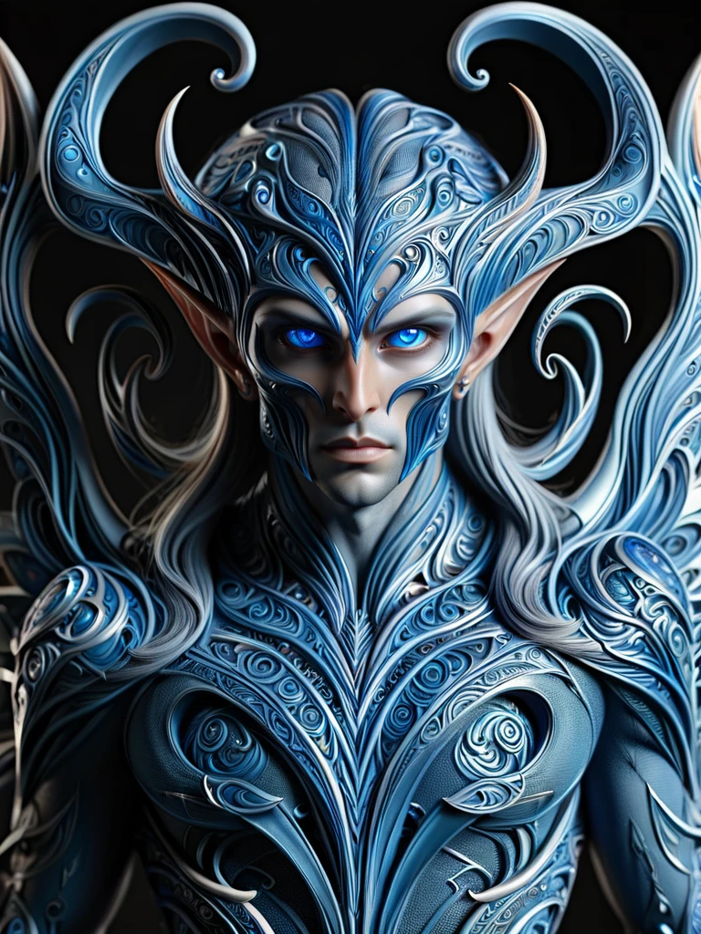 Biogenetic Lucifer in ral-epochelves, trending on artstation, sharp focus, studio photo, intricate details, highly detailed, by greg rutkowski <lora:ral-epochelves-sdxl:1>