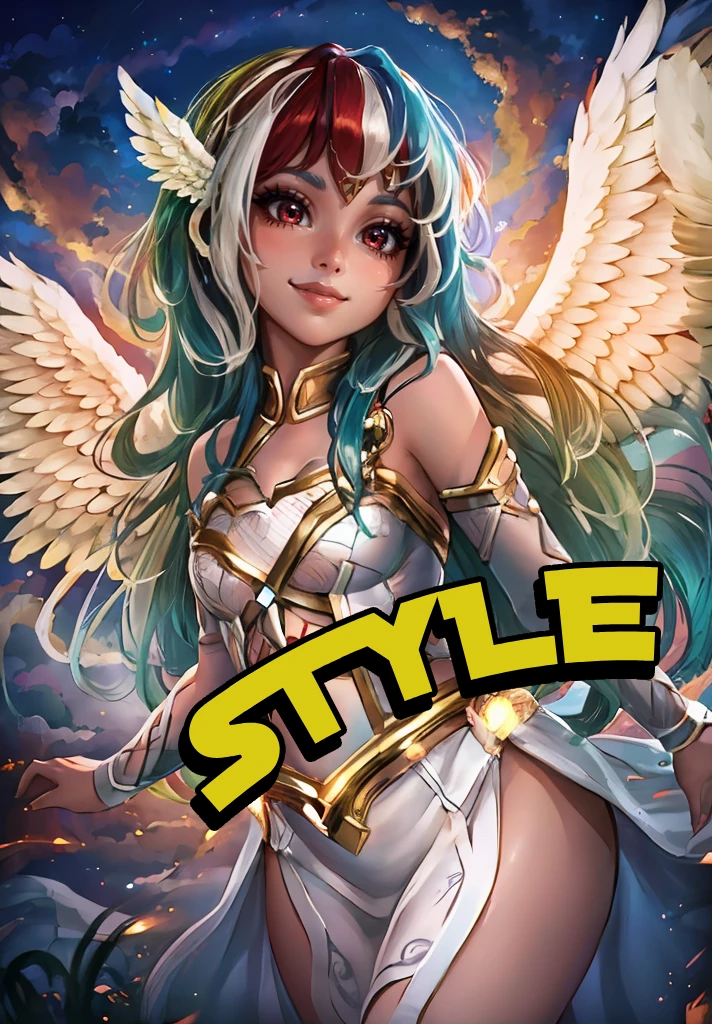 EnchantedAnime STYLE by YeiyeiArt -Comission- v1.0