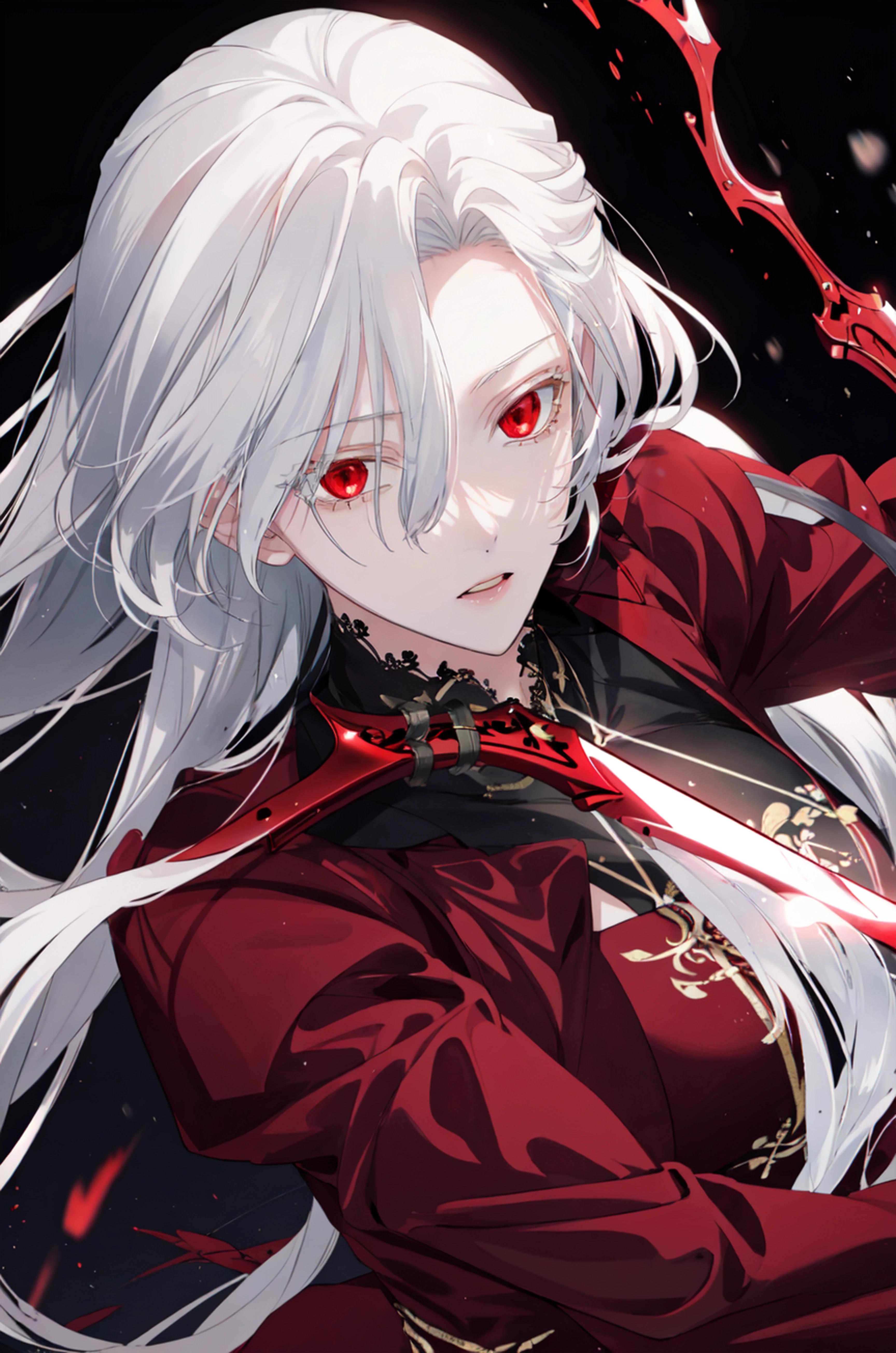 Lady silver lily, Raviel Ivansia, SSS-Class Suicide Hunter