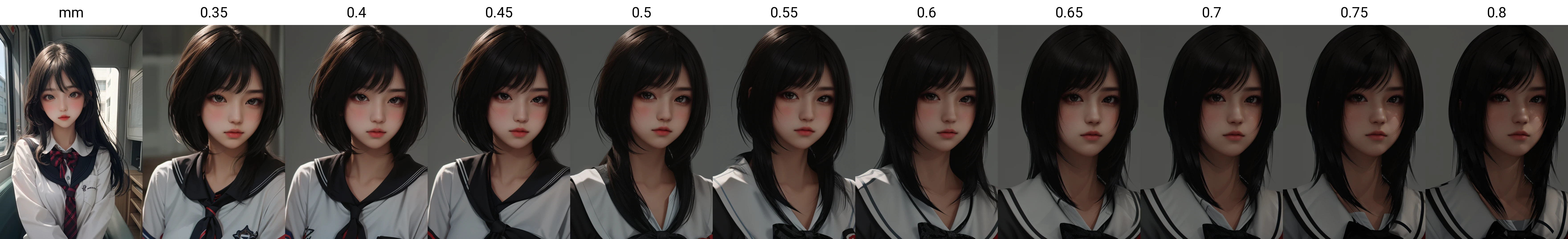 1girl,solo,school uniform,<lora:å¥½åç±³-Kozukata:mm>,detailed gorgeous face,