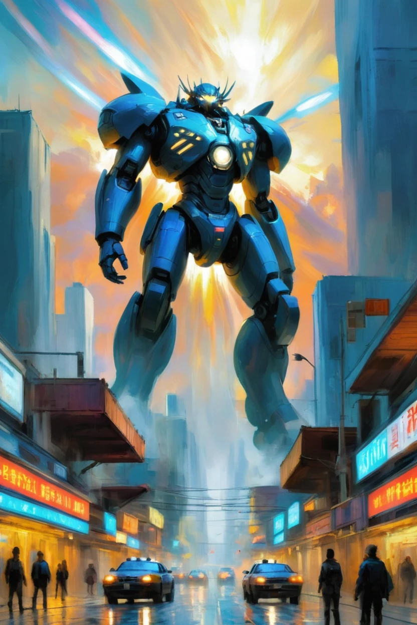 scifi, epic,Metaphysical scifi megacity outside of the multiverse<lora:EnvyAnimeDigitalPaintingXL02:1>