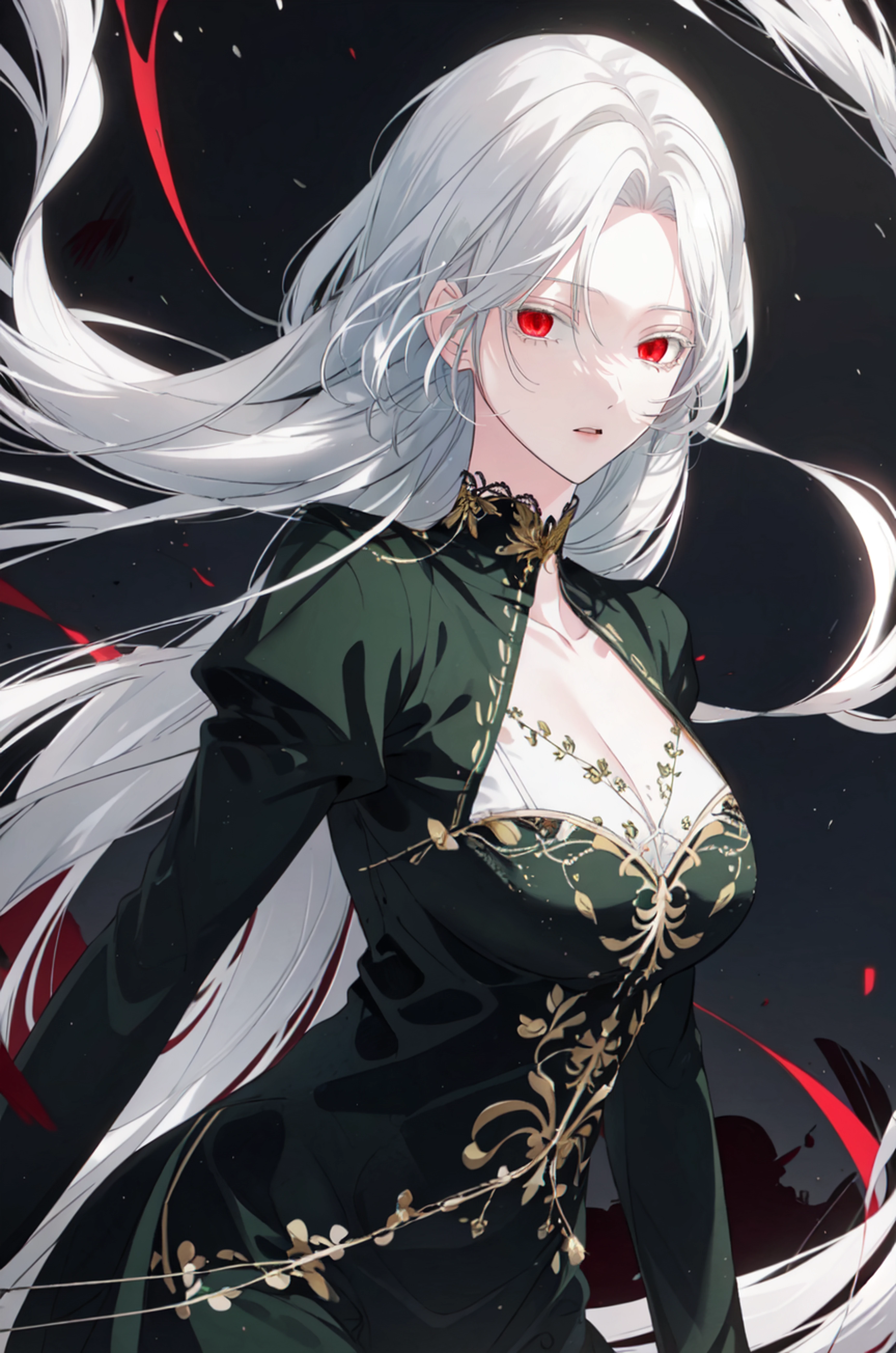 Lady silver lily, Raviel Ivansia, SSS-Class Suicide Hunter