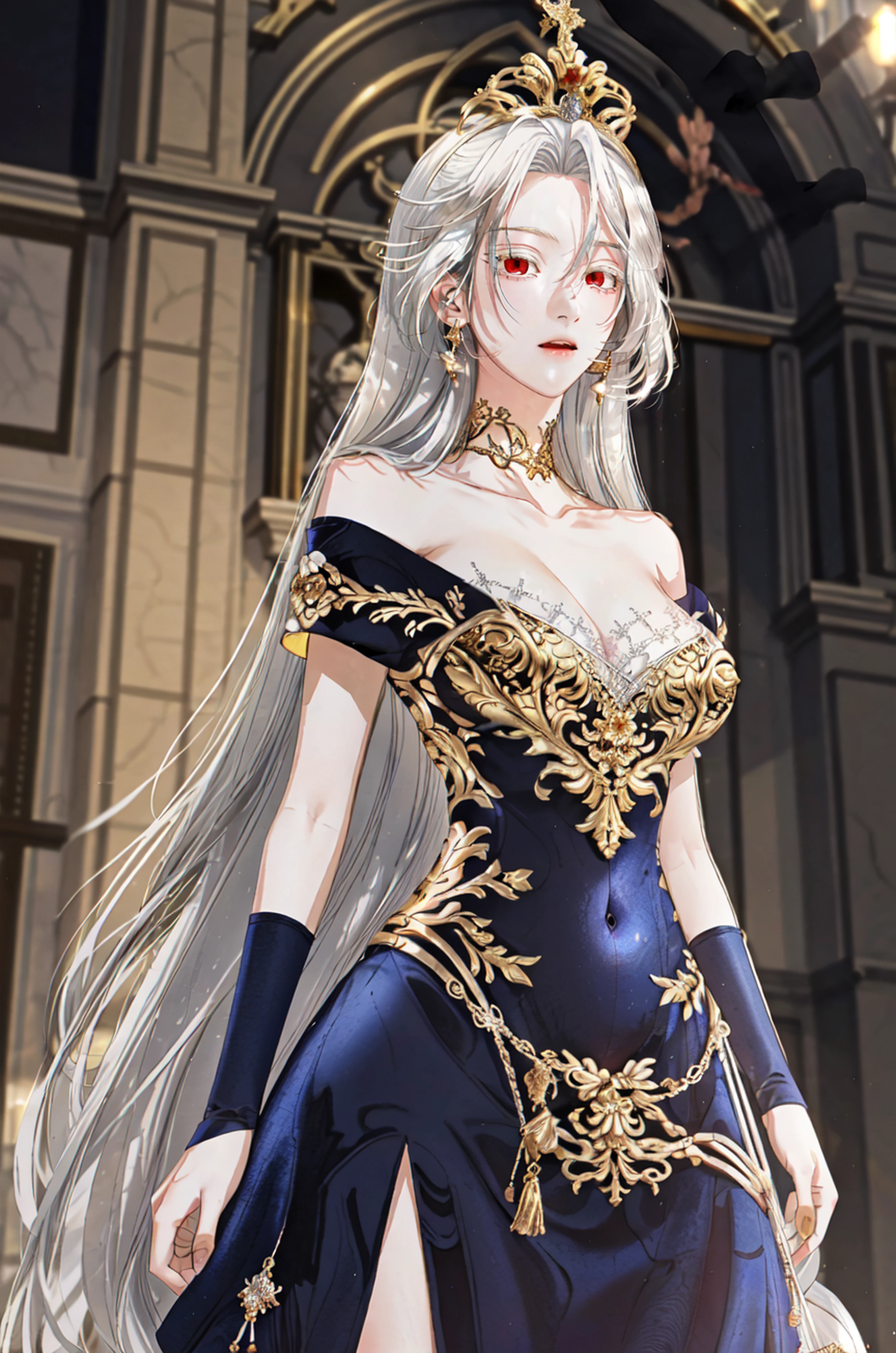 Lady silver lily, Raviel Ivansia, SSS-Class Suicide Hunter