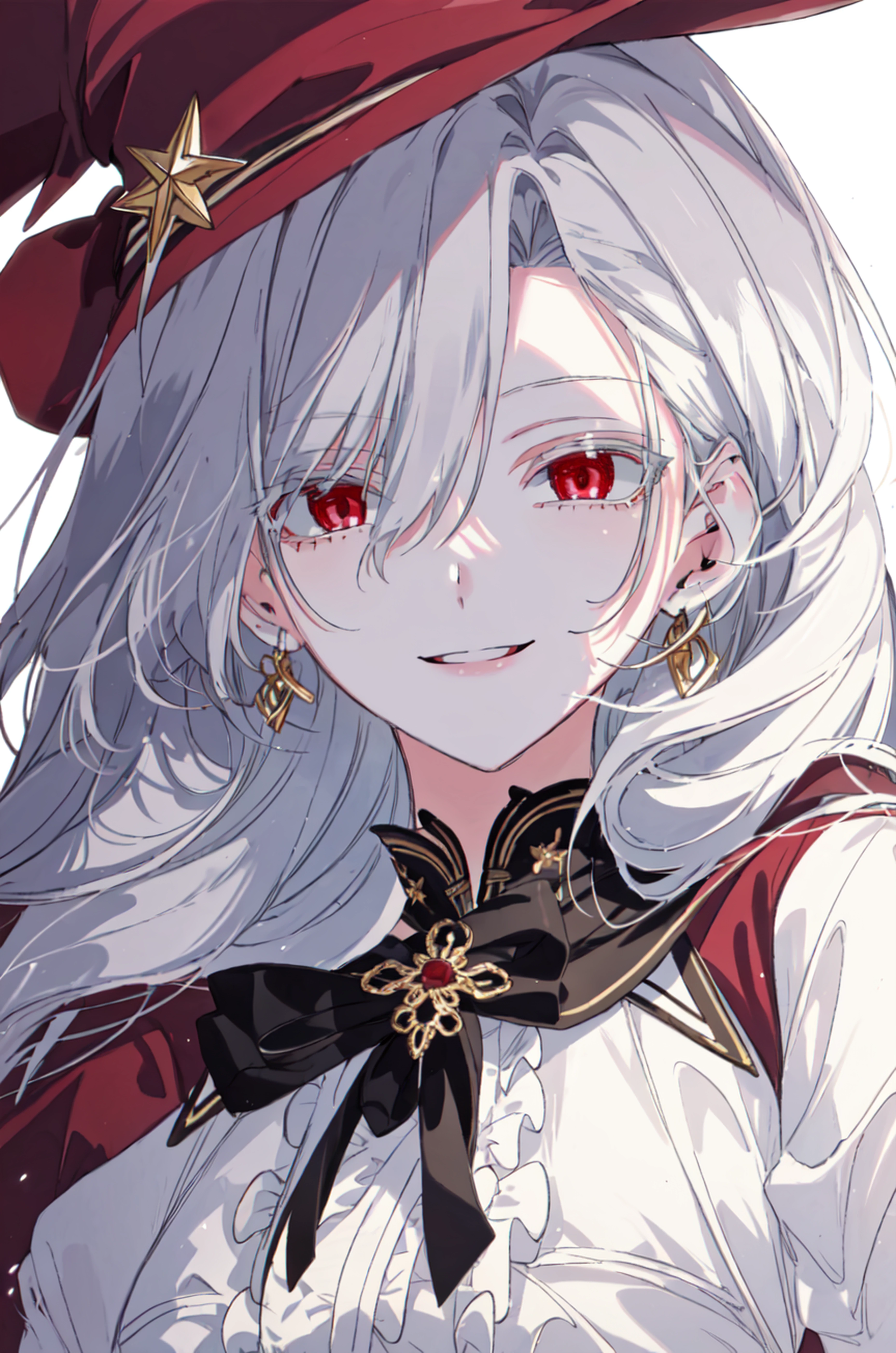 Lady silver lily, Raviel Ivansia, SSS-Class Suicide Hunter