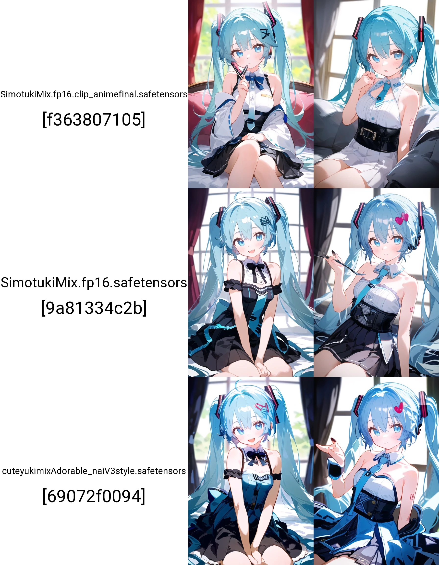 masterpiece, best quality, 1girl, miku