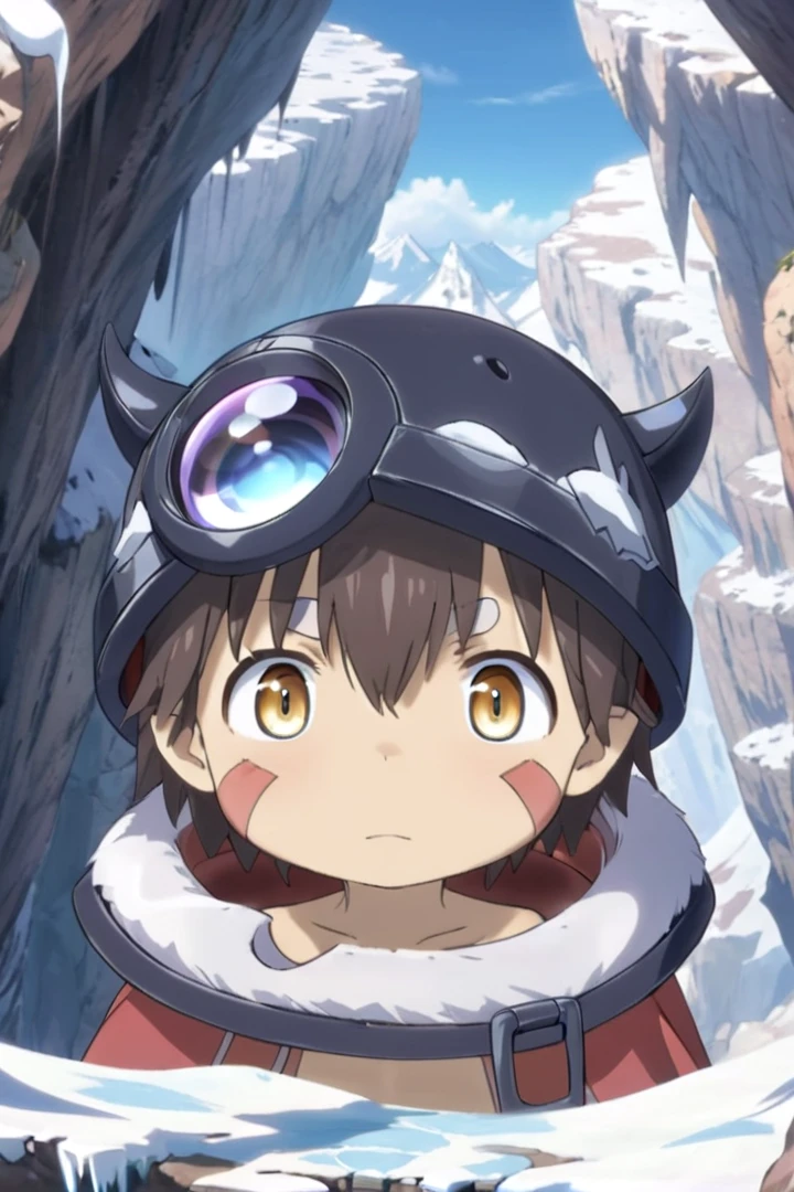 <lora:regsdxl-000027:0.7>
(a 10-year-old boy), reg, more details in eyes, cute, looking at viewer,  adorabel boy, cute face, details sky, handsome, young, juvenile,
multiple details, eyeshadow, sfw, medium shot, cave, snow, ice, helmet, cape
<lora:XDetail_light:1>