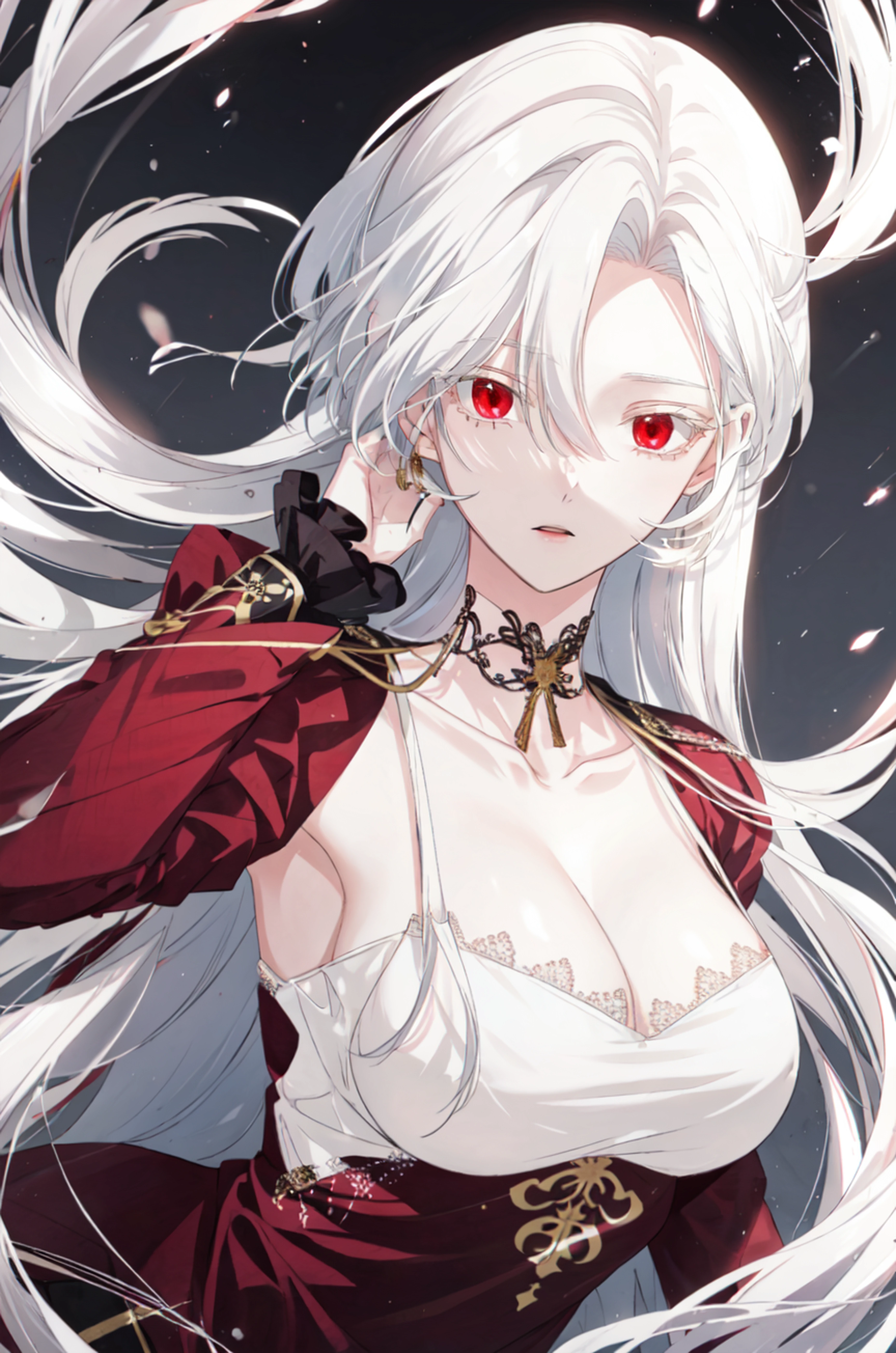 Lady silver lily, Raviel Ivansia, SSS-Class Suicide Hunter