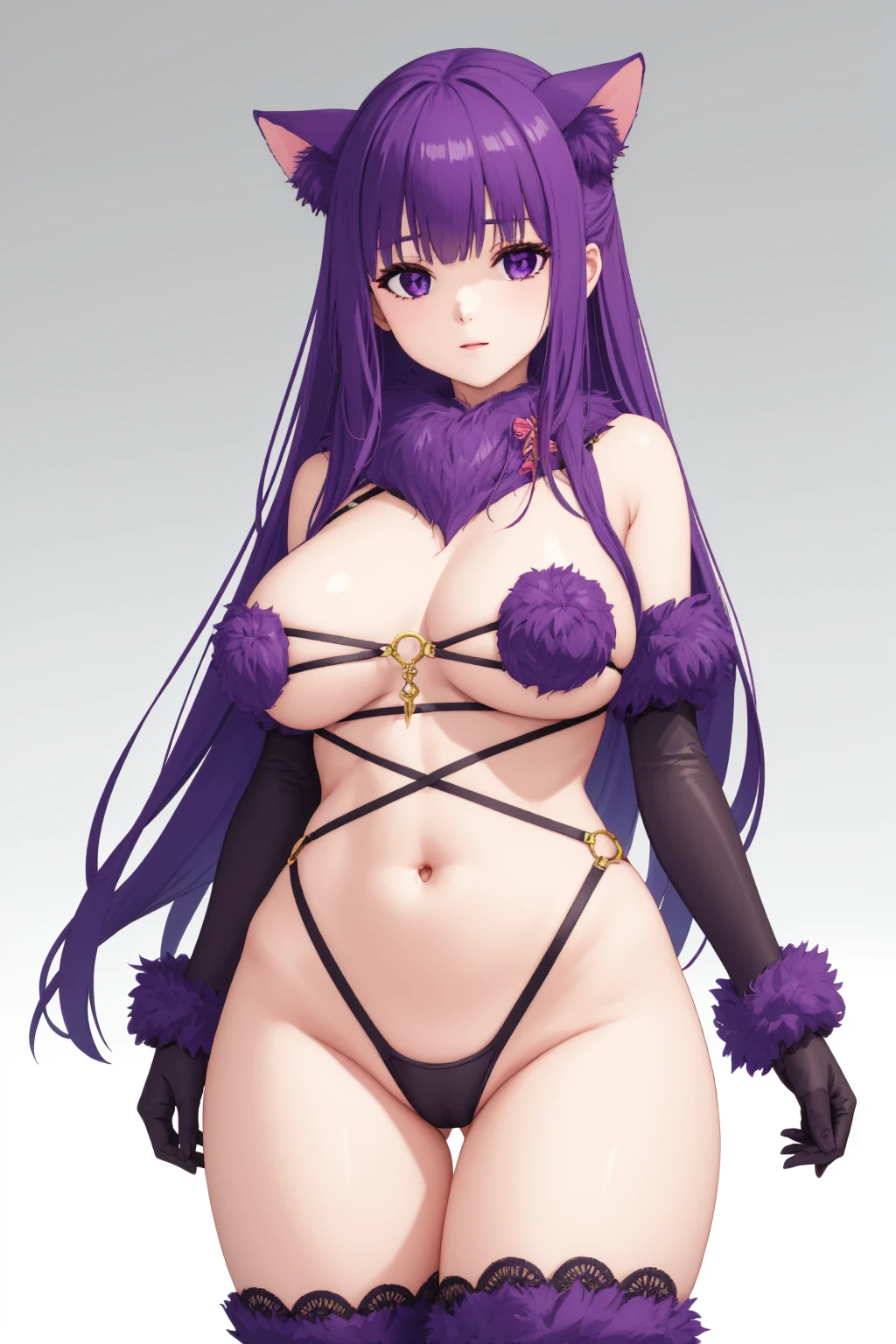 Mash Kyrielight (Dangerous Beast) Cosplay Costume v1.0