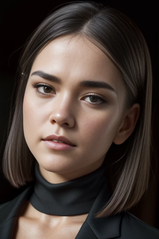 (RAW, analogue, Nikon Z 14mm ultra-wide angle lens, award-winning glamour photograph, ((best quality)), ((masterpiece)), ((realistic)), skin pores, subsurface scattering, radiant light rays, high-res, detailed facial features, high detail, sharp focus, smooth, aesthetic, extremely detailed, (extremely detailed eyes, extremely detailed iris), extremely detailed hair, extremely detailed skin, extremely detailed clothes, octane render, photorealistic, realistic, post-processing, max detail, realistic shadows, roughness, natural skin texture, real life, ultra-realistic, photorealism, photography, 8k UHD, photography, hdr, intricate, elegant, highly detailed, sharp focus, stunning, beautiful, gorgeous), (photorealistic), (realistic), m4i4itch311 in a high neck blouse, (black blazer1.2), standing in front of a desk, full body, brown hair with blonde highlights, brown eyes, indoors, oval office, white house, windows, upper body, morning, bright, photorealistic, realistic, detailed eyes, intricate face, high contrast, <lora:Maia_Mitchell_PMv1_Lora:1>,, digital painting portrait, natural lighting, in the style of pixar, trending on artstation, sharp, focus art by Arthur Streeton and Božidar Jakac, ((Cinematic Still-Shot))