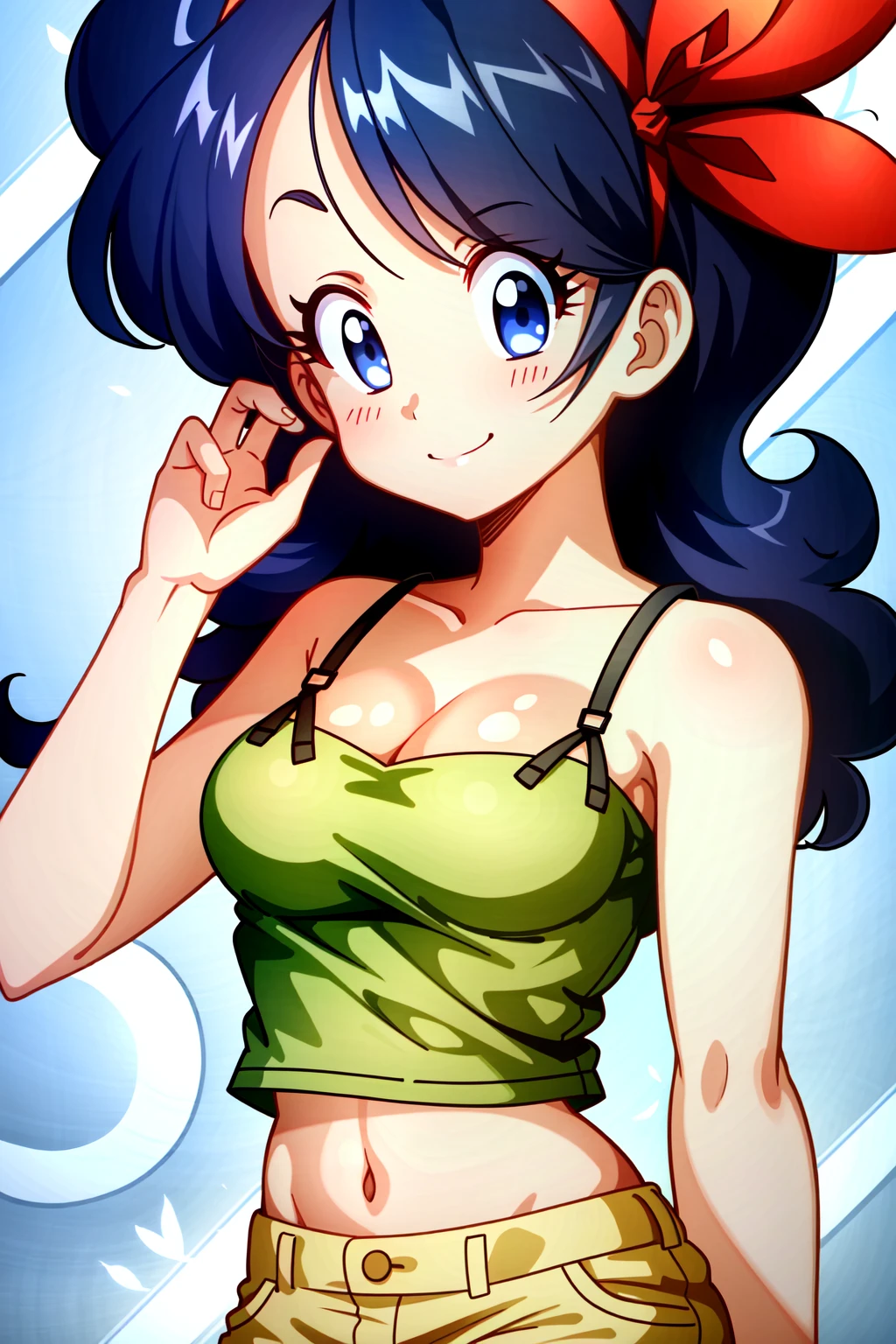 <lyco:lunchdb_lora_01:0.9> large breasts, cowboy shot, armpit, bunny girl,
(best quality, masterpiece, RAW photo,ultra-detailed:1.2), <lyco:GoodHands-beta2:1.0>,1girl,solo,looking at viewer,smile