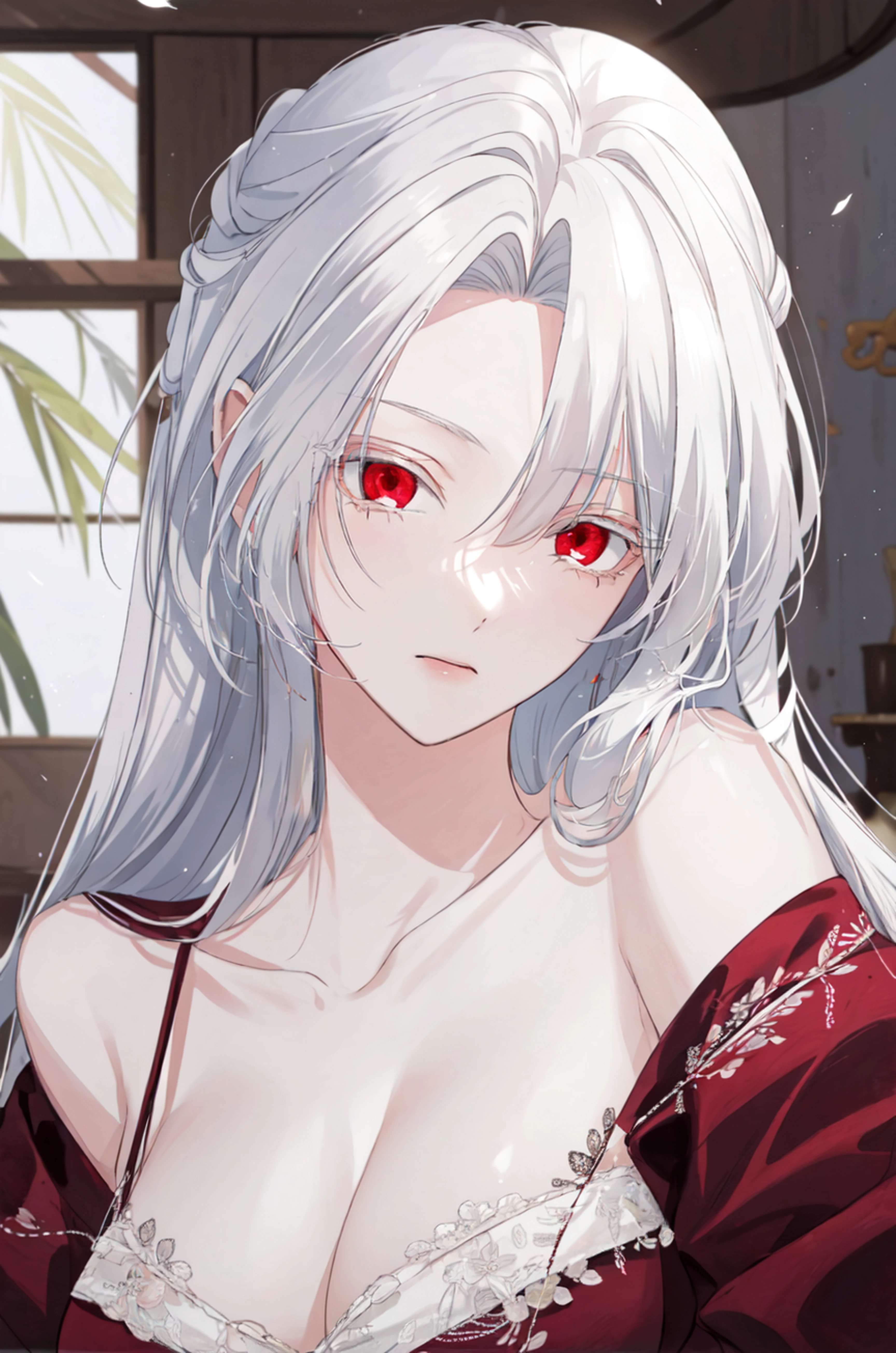 Lady silver lily, Raviel Ivansia, SSS-Class Suicide Hunter