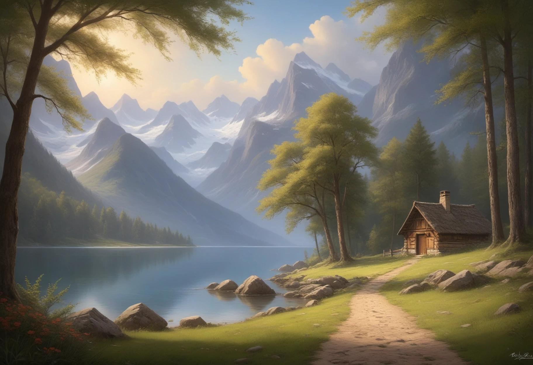masterpiece, best quality, landscape